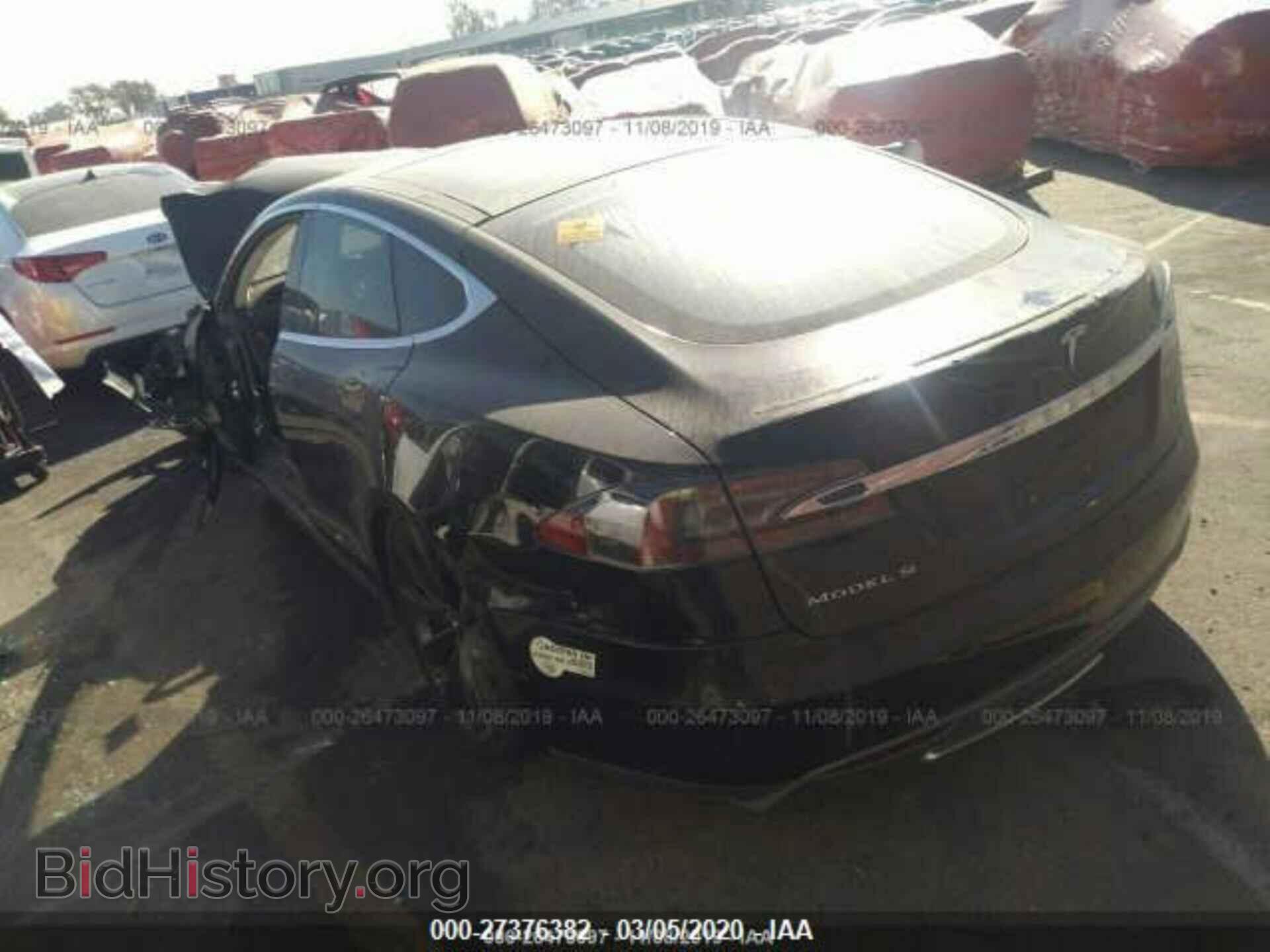 2013 TESLA MODEL S - VIN: 5YJSA1DP4DFP25742 - Photo 3
