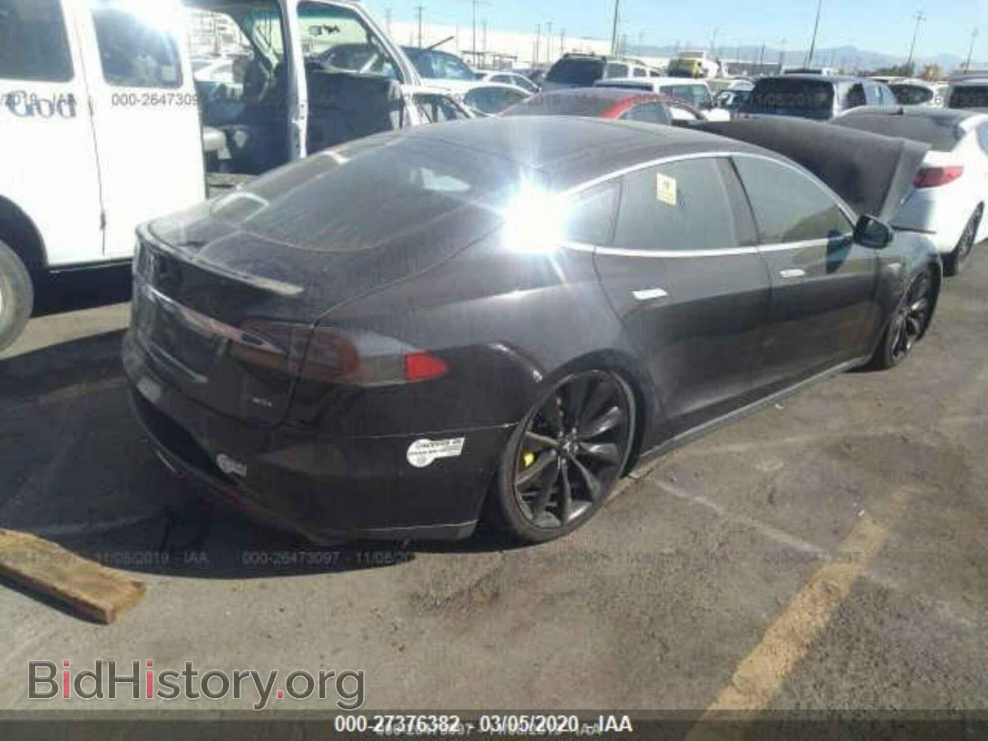 2013 TESLA MODEL S - VIN: 5YJSA1DP4DFP25742 - Photo 4