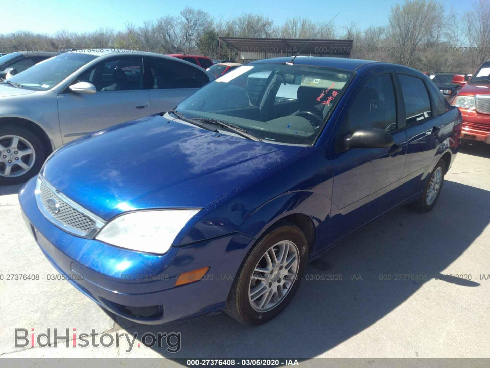 2005 FORD FOCUS - VIN: 1FAFP34N55W182432 - Фото 2