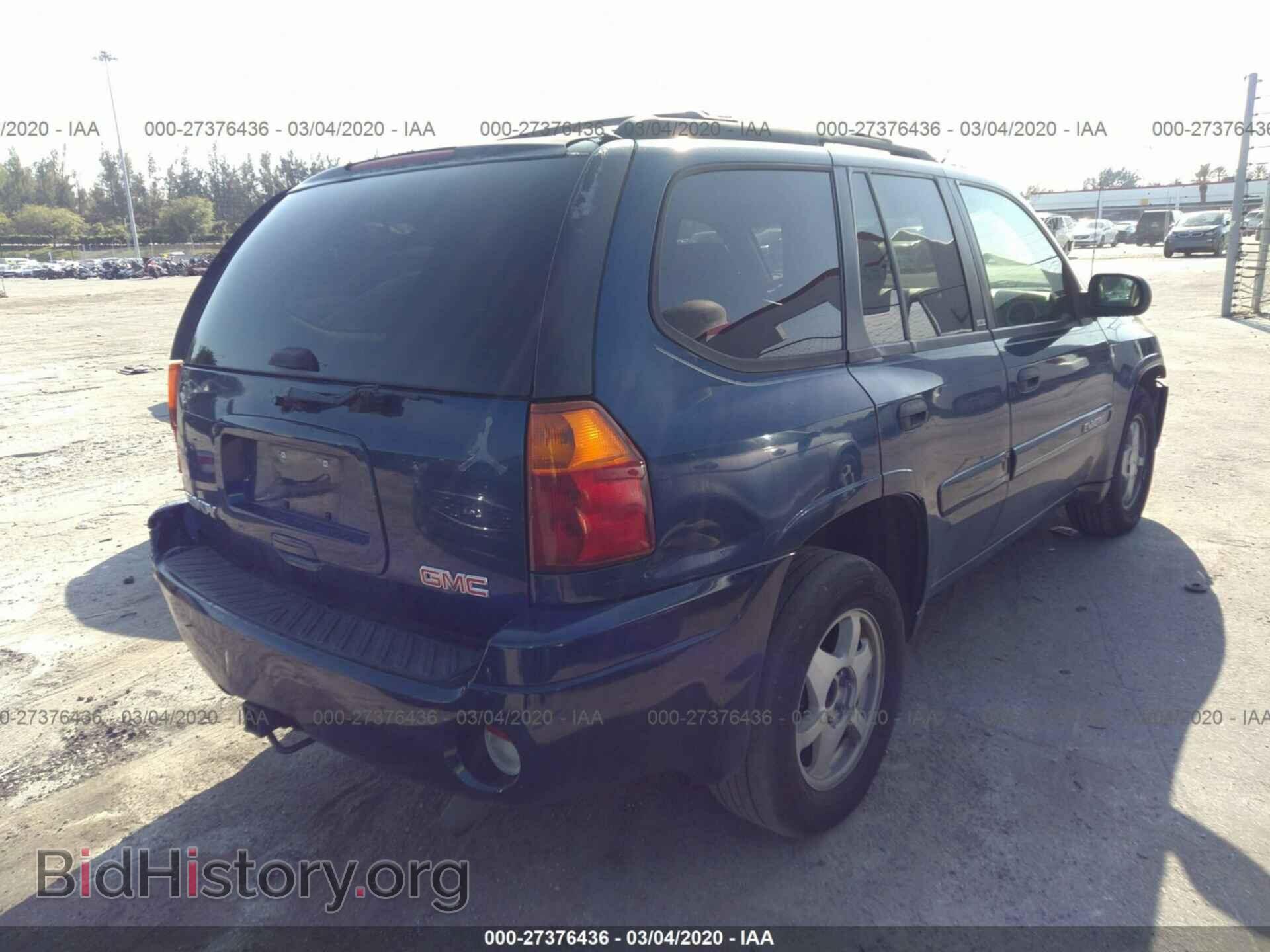 2003 GMC ENVOY - VIN: 1GKDS13S332347172 - Фото 4