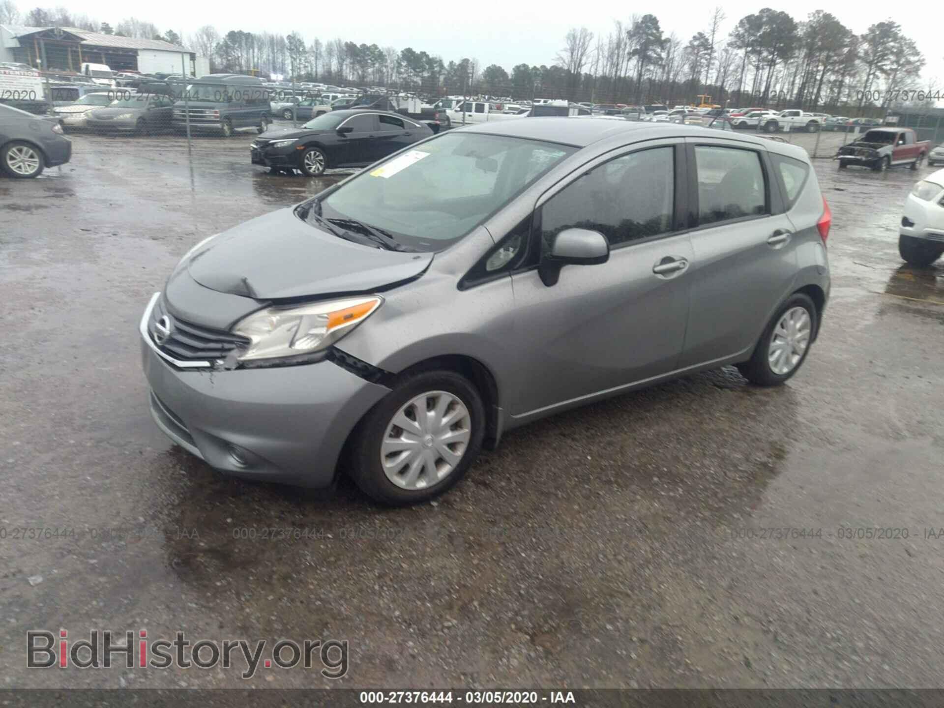 2014 NISSAN VERSA NOTE - VIN: 3N1CE2CPXEL383025 - Фото 2