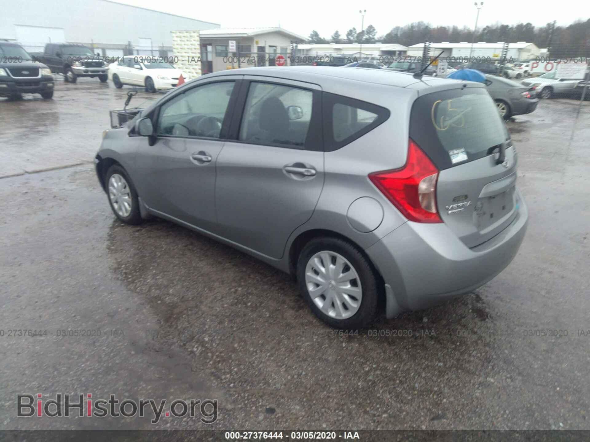 2014 NISSAN VERSA NOTE - VIN: 3N1CE2CPXEL383025 - Фото 3