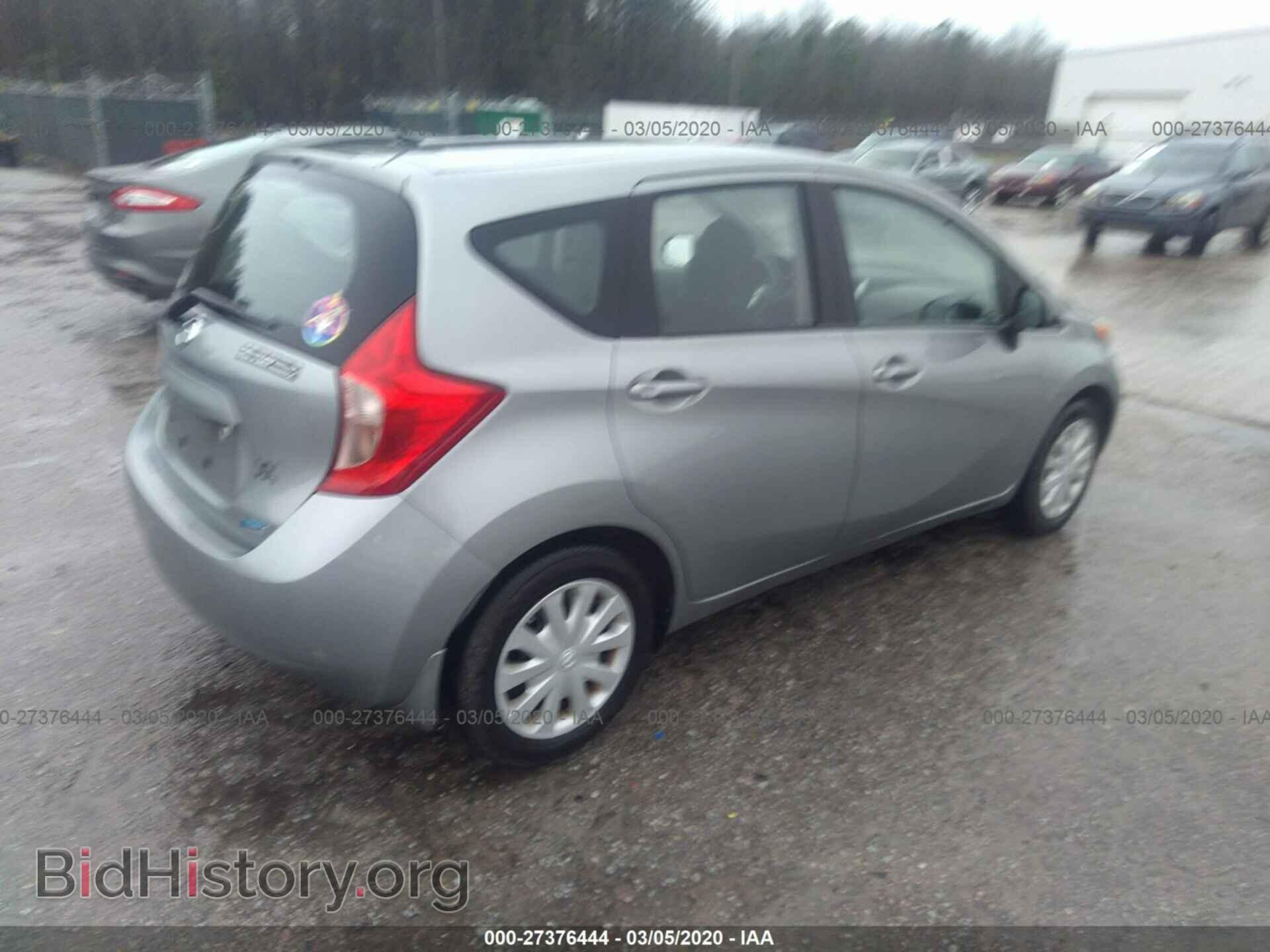 2014 NISSAN VERSA NOTE - VIN: 3N1CE2CPXEL383025 - Фото 4