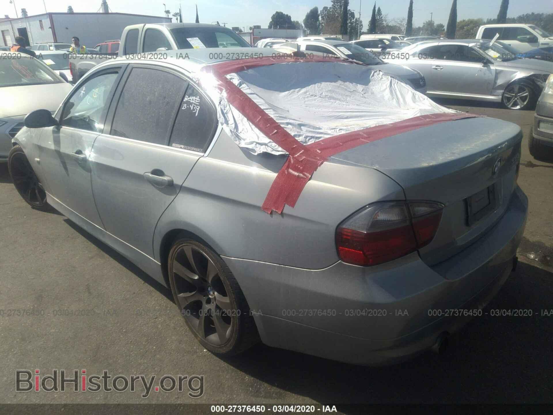 2007 BMW 335 - VIN: WBAVB73557PA85676 - Фото 6