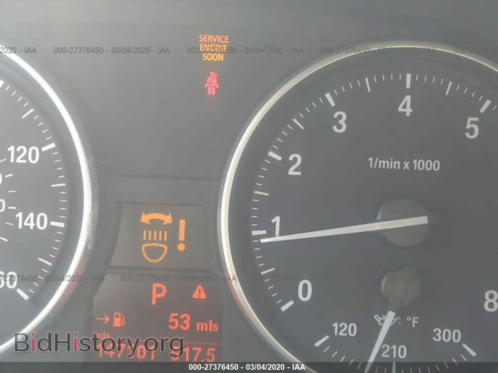 2007 BMW 335 - VIN: WBAVB73557PA85676 - Фото 7