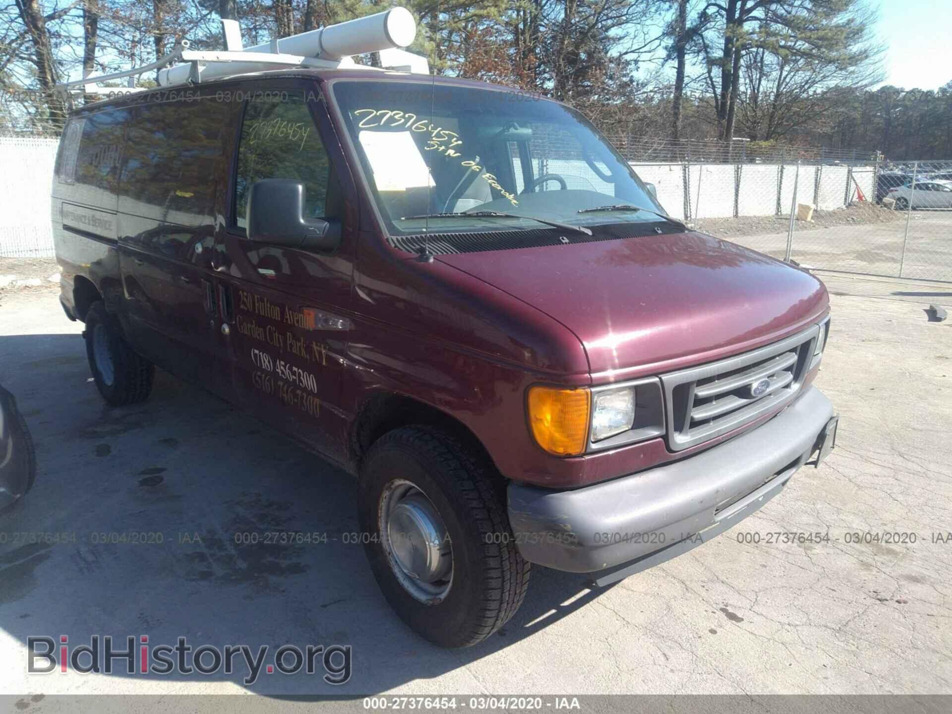 Photo 1FTNE24W16DA86308 - FORD ECONOLINE 2006
