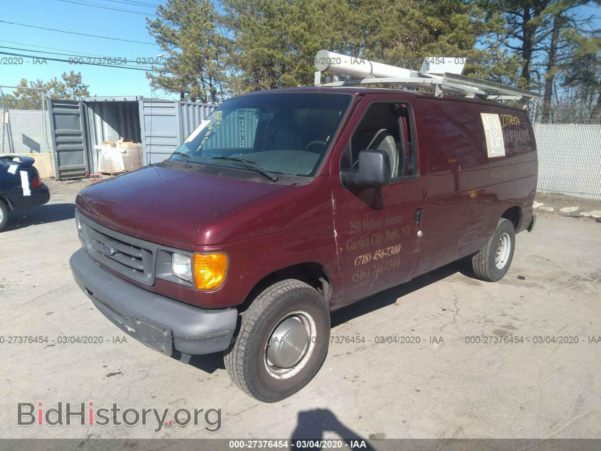 2006 FORD ECONOLINE - VIN: 1FTNE24W16DA86308 - Photo 2