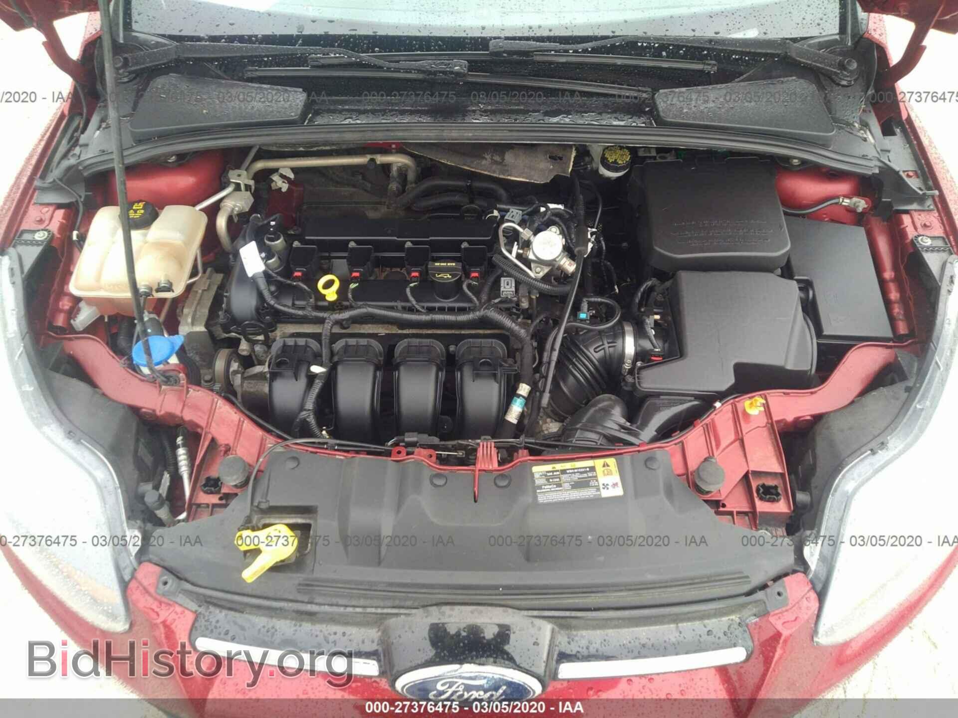 2014 FORD FOCUS - VIN: 1FADP3J22EL217317 - Фото 10