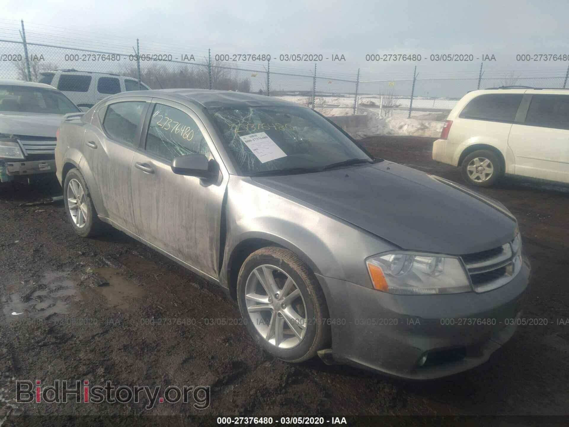 Фотография 1C3CDZEG6CN112373 - DODGE AVENGER 2012