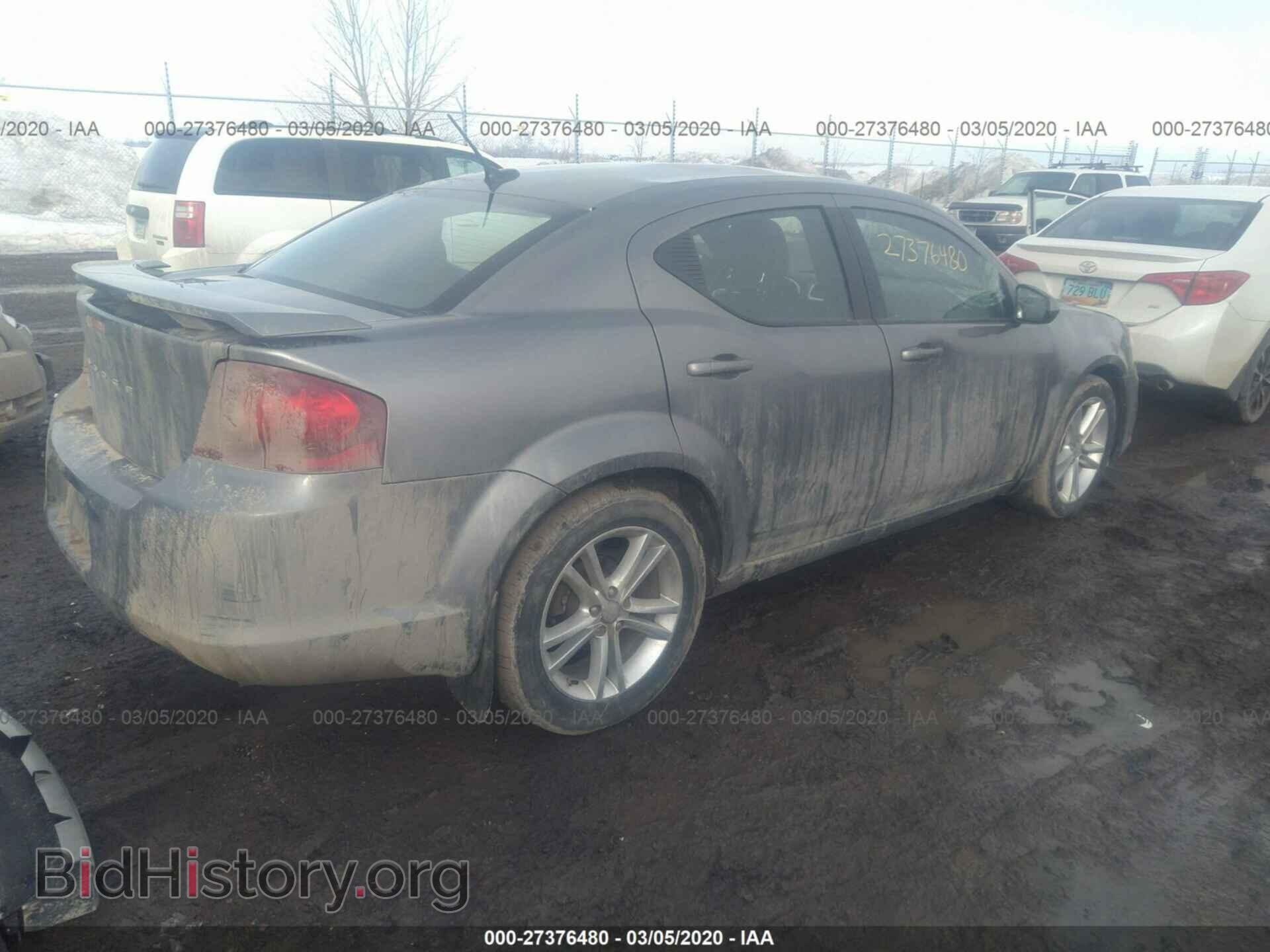 2012 DODGE AVENGER - VIN: 1C3CDZEG6CN112373 - Photo 4