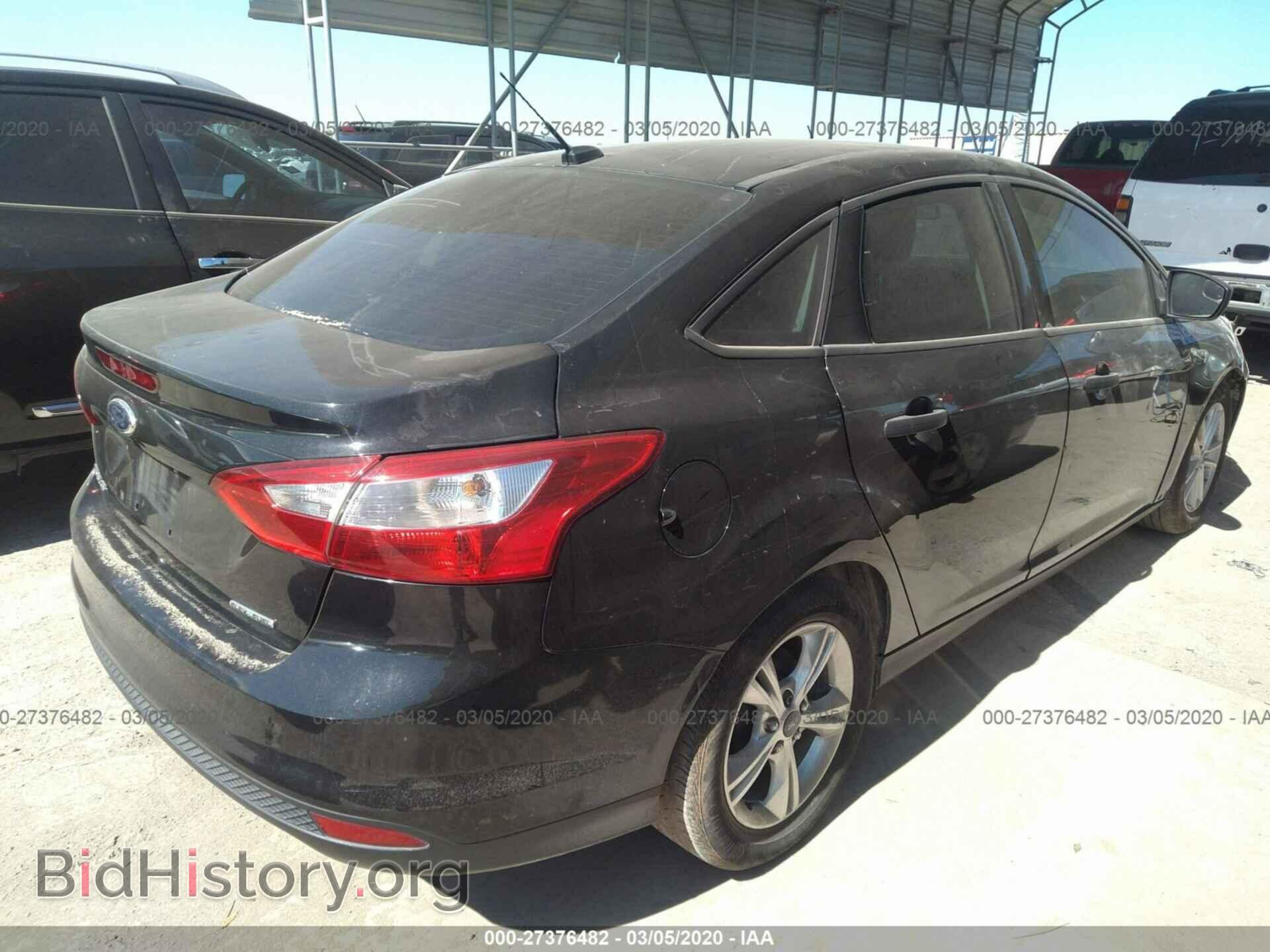 2014 FORD FOCUS - VIN: 1FADP3E25EL390047 - Фото 4