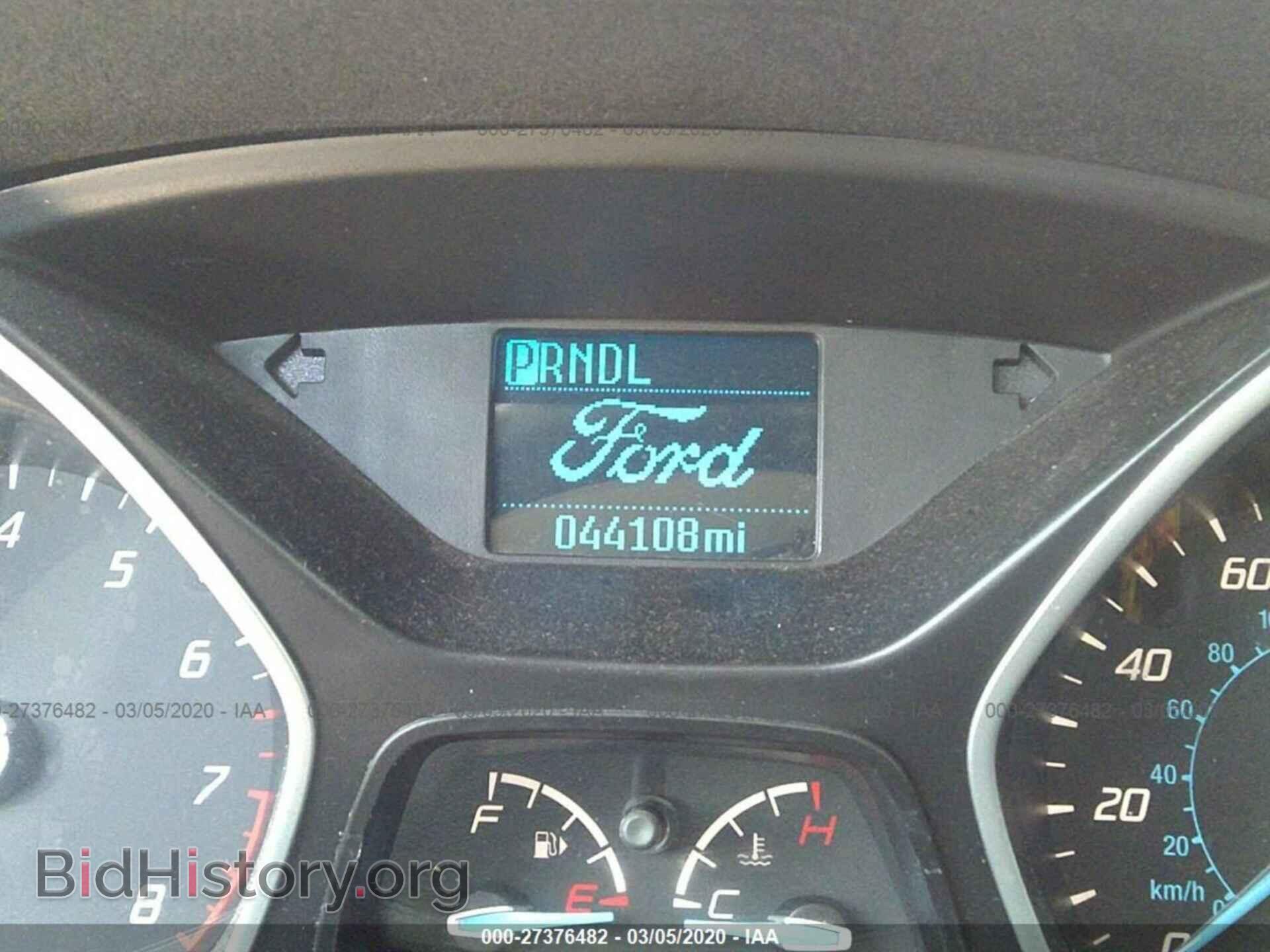 2014 FORD FOCUS - VIN: 1FADP3E25EL390047 - Фото 7