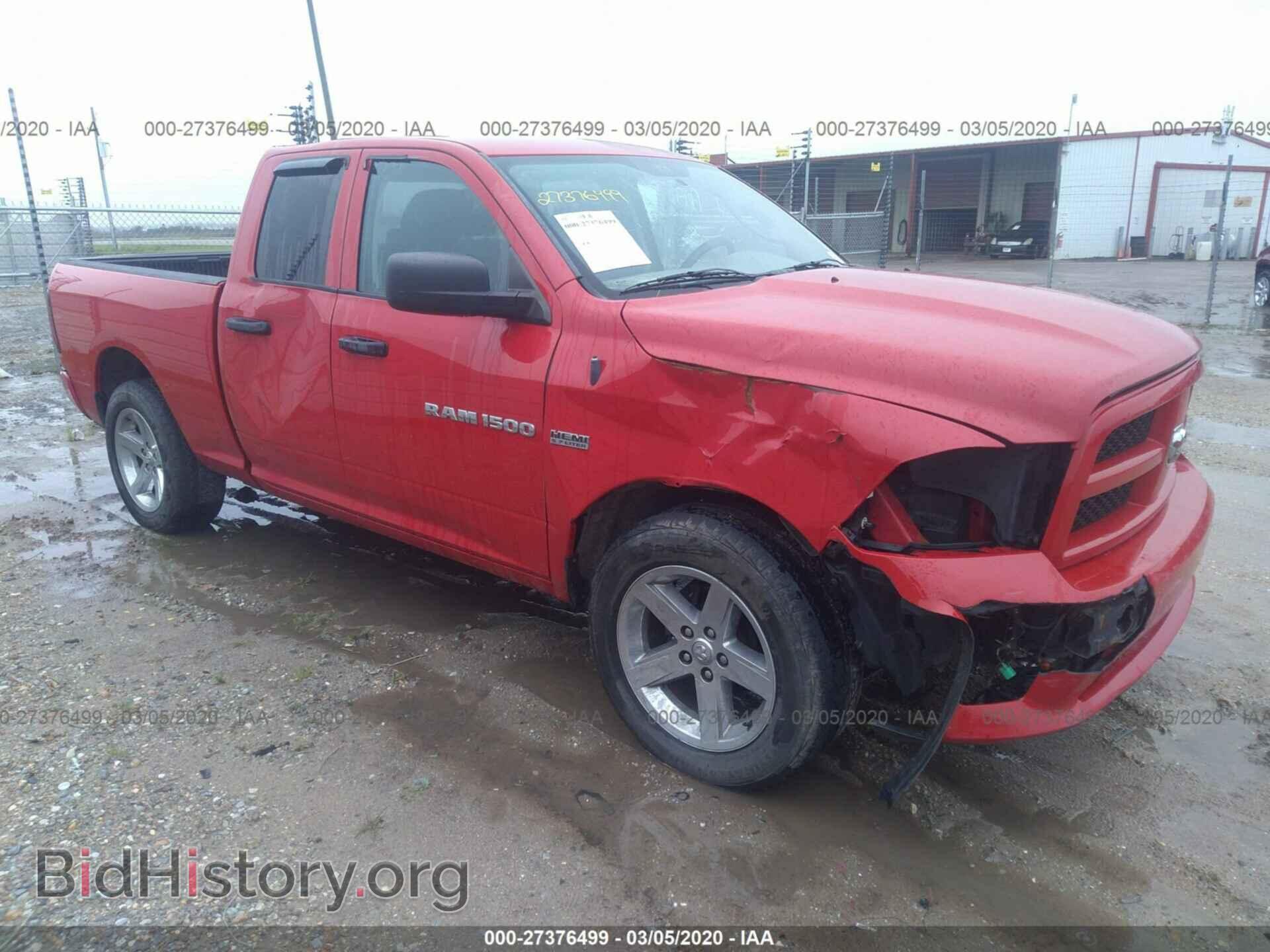 Photo 1C6RD7FT2CS326811 - DODGE RAM 1500 2012