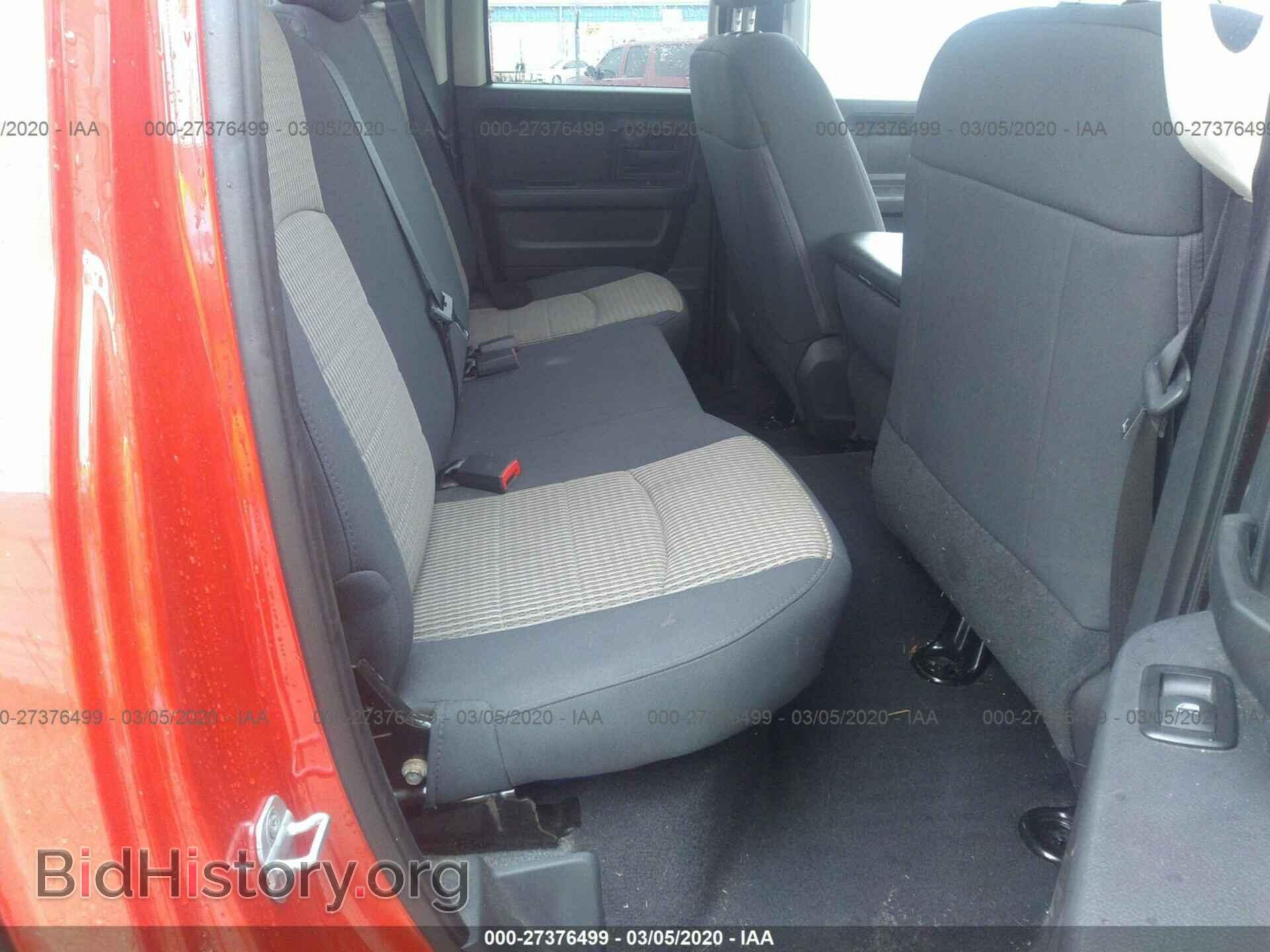 2012 DODGE RAM 1500 - VIN: 1C6RD7FT2CS326811 - Фото 8