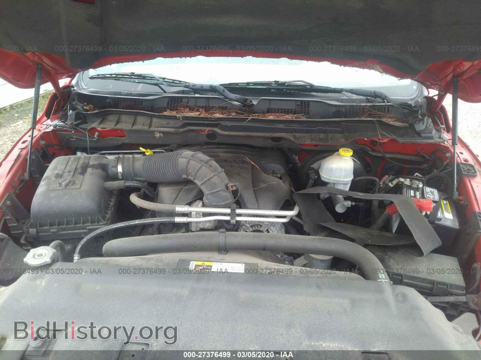 2012 DODGE RAM 1500 - VIN: 1C6RD7FT2CS326811 - Фото 10