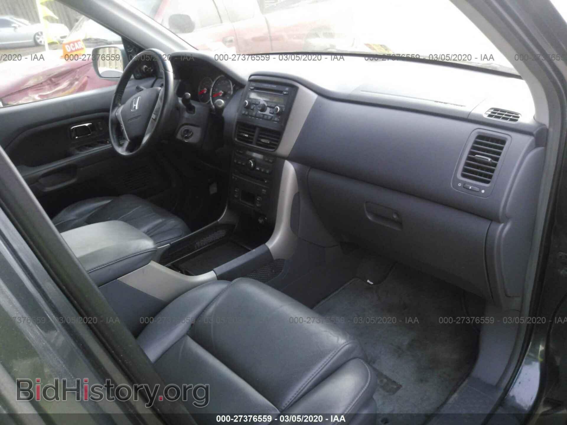 2006 HONDA PILOT - VIN: 5FNYF28616B036327 - Фото 5