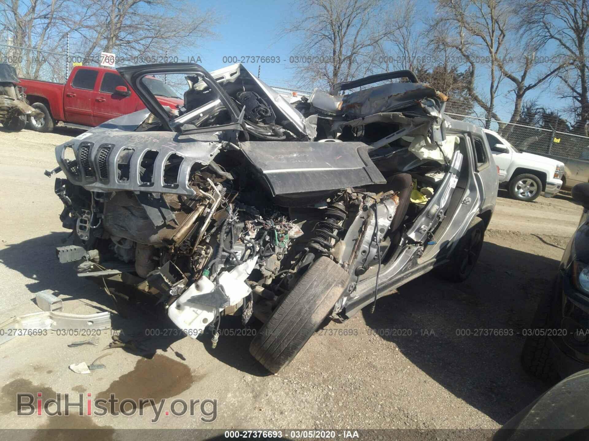 2017 JEEP CHEROKEE - VIN: 1C4PJMCS6HW578984 - Фото 2