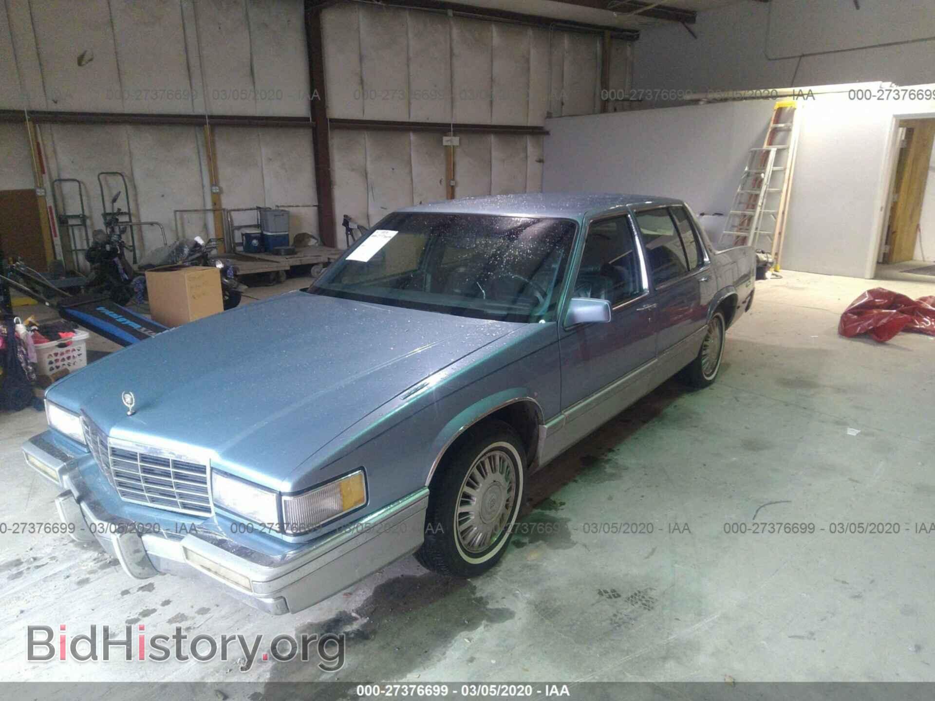 1991 CADILLAC DEVILLE - VIN: 1G6CD53B6M4321411 - Photo 2
