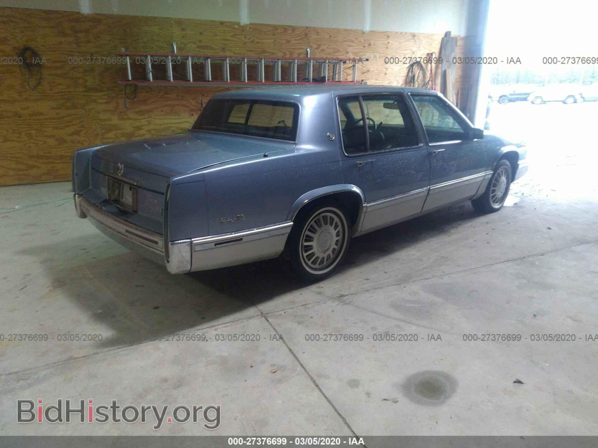 1991 CADILLAC DEVILLE - VIN: 1G6CD53B6M4321411 - Photo 4