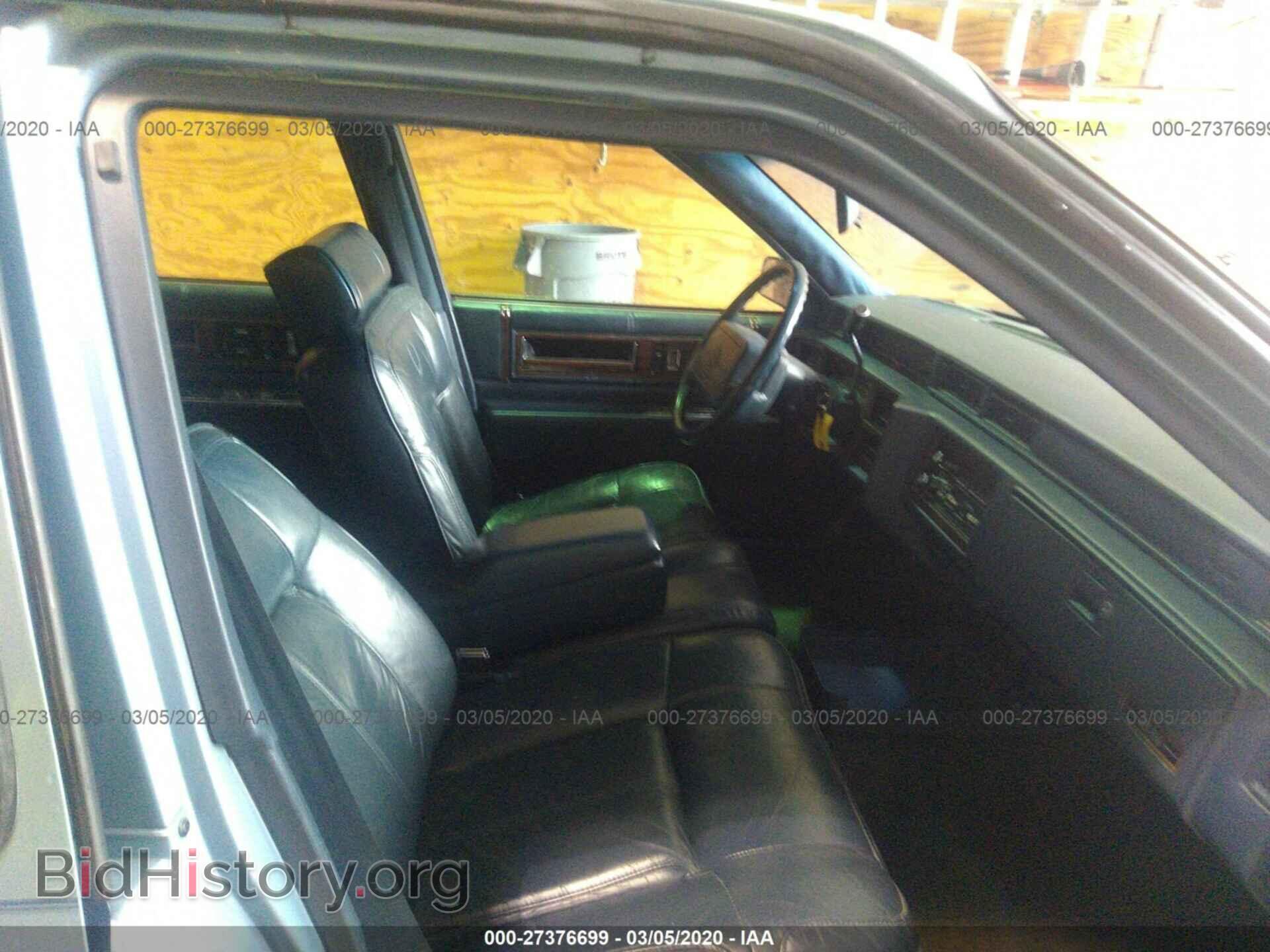 1991 CADILLAC DEVILLE - VIN: 1G6CD53B6M4321411 - Photo 5