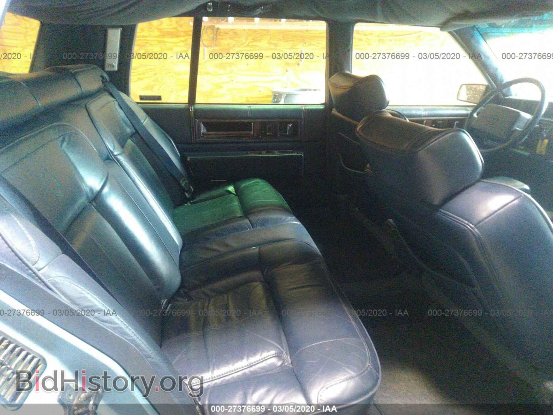1991 CADILLAC DEVILLE - VIN: 1G6CD53B6M4321411 - Photo 8