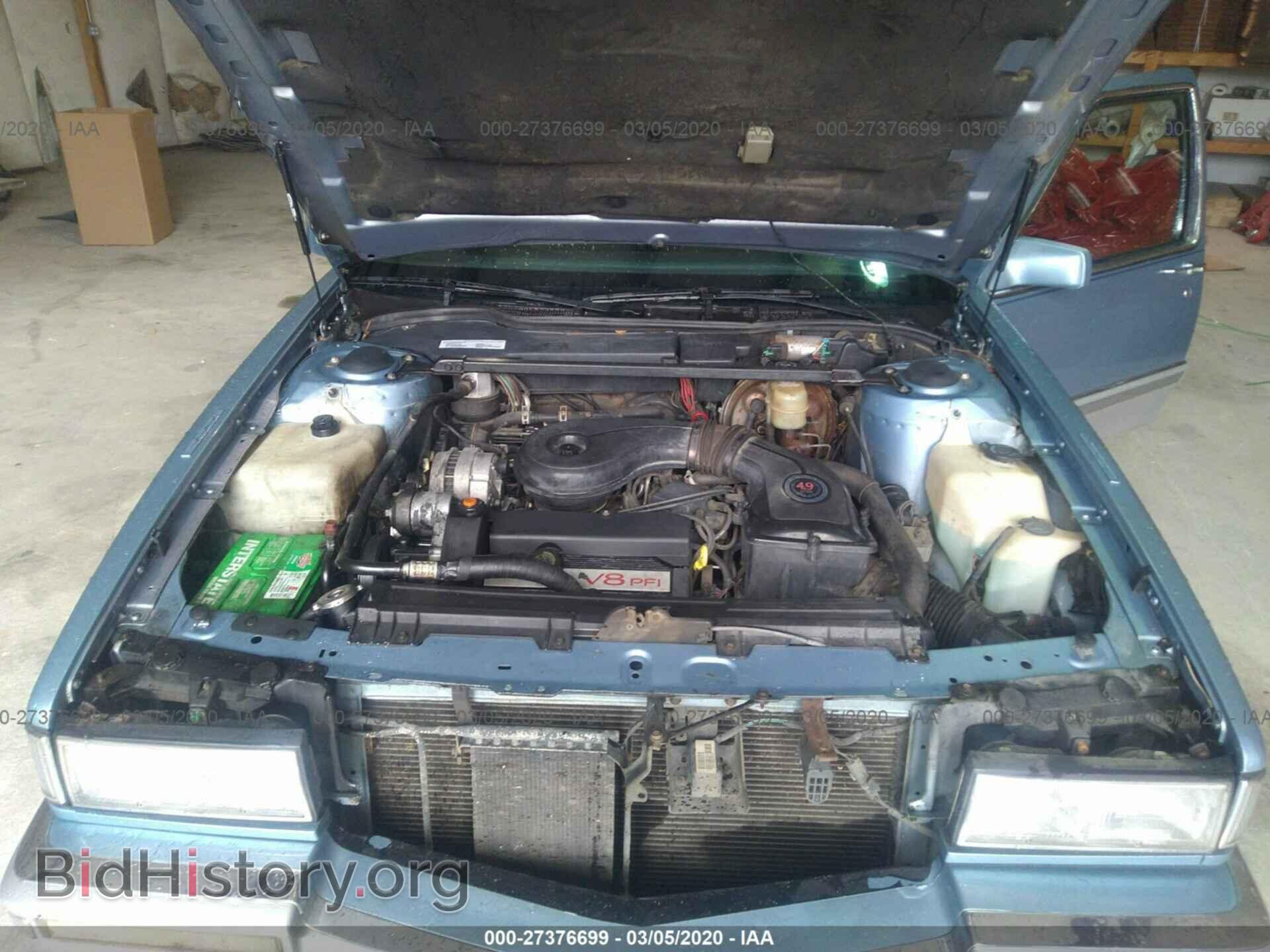 1991 CADILLAC DEVILLE - VIN: 1G6CD53B6M4321411 - Photo 10
