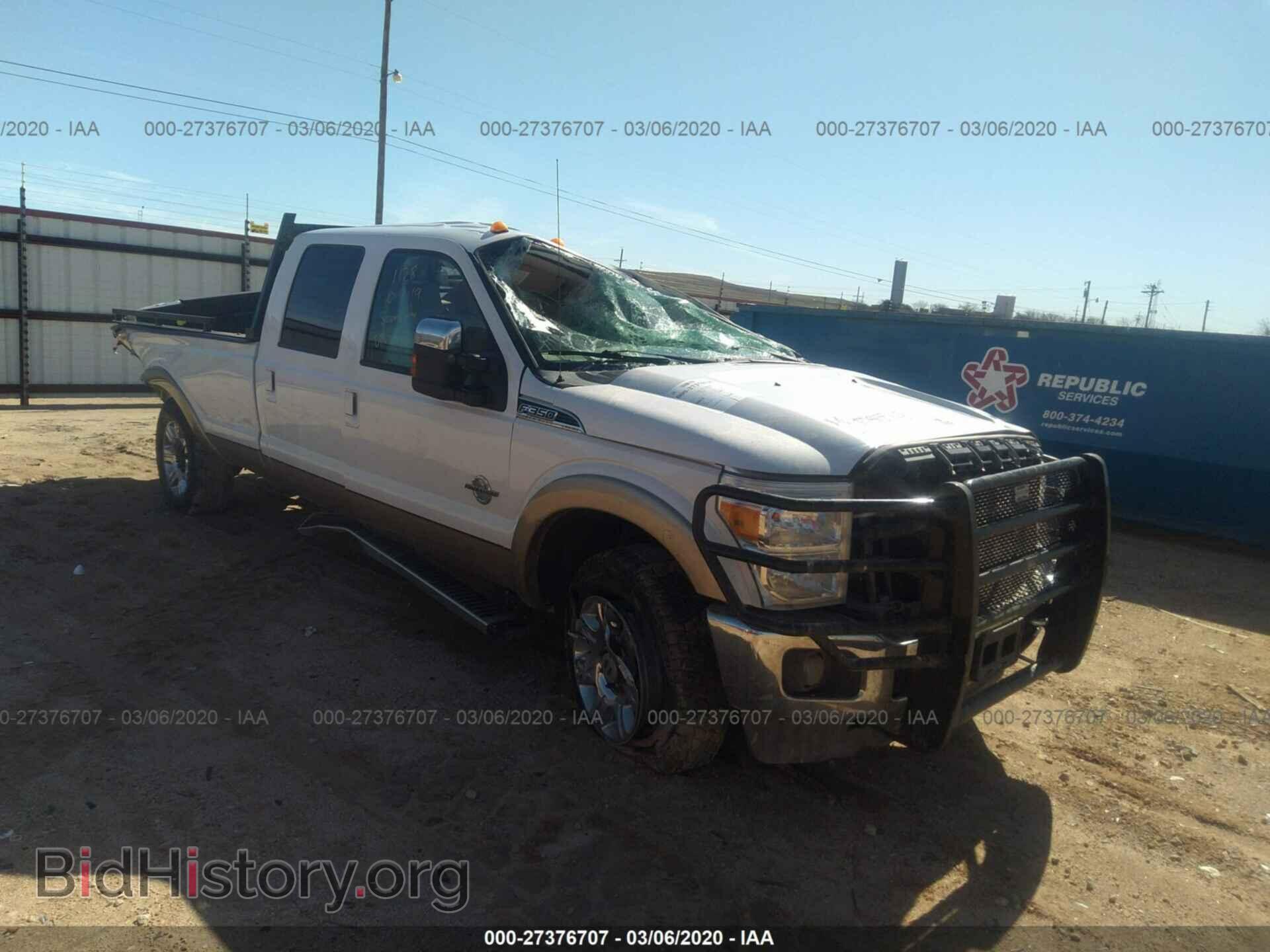 Фотография 1FT8W3BT4CEB61128 - FORD F350 2012