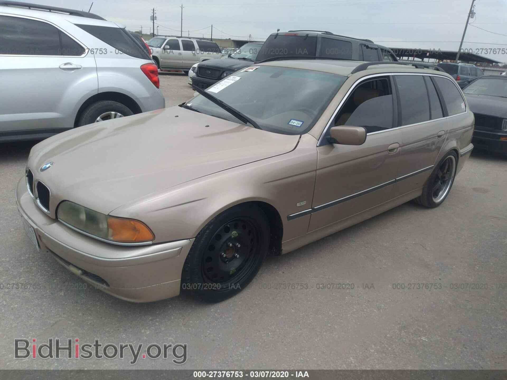 2000 BMW 528 - VIN: WBADP6345YBV63461 - Фото 2