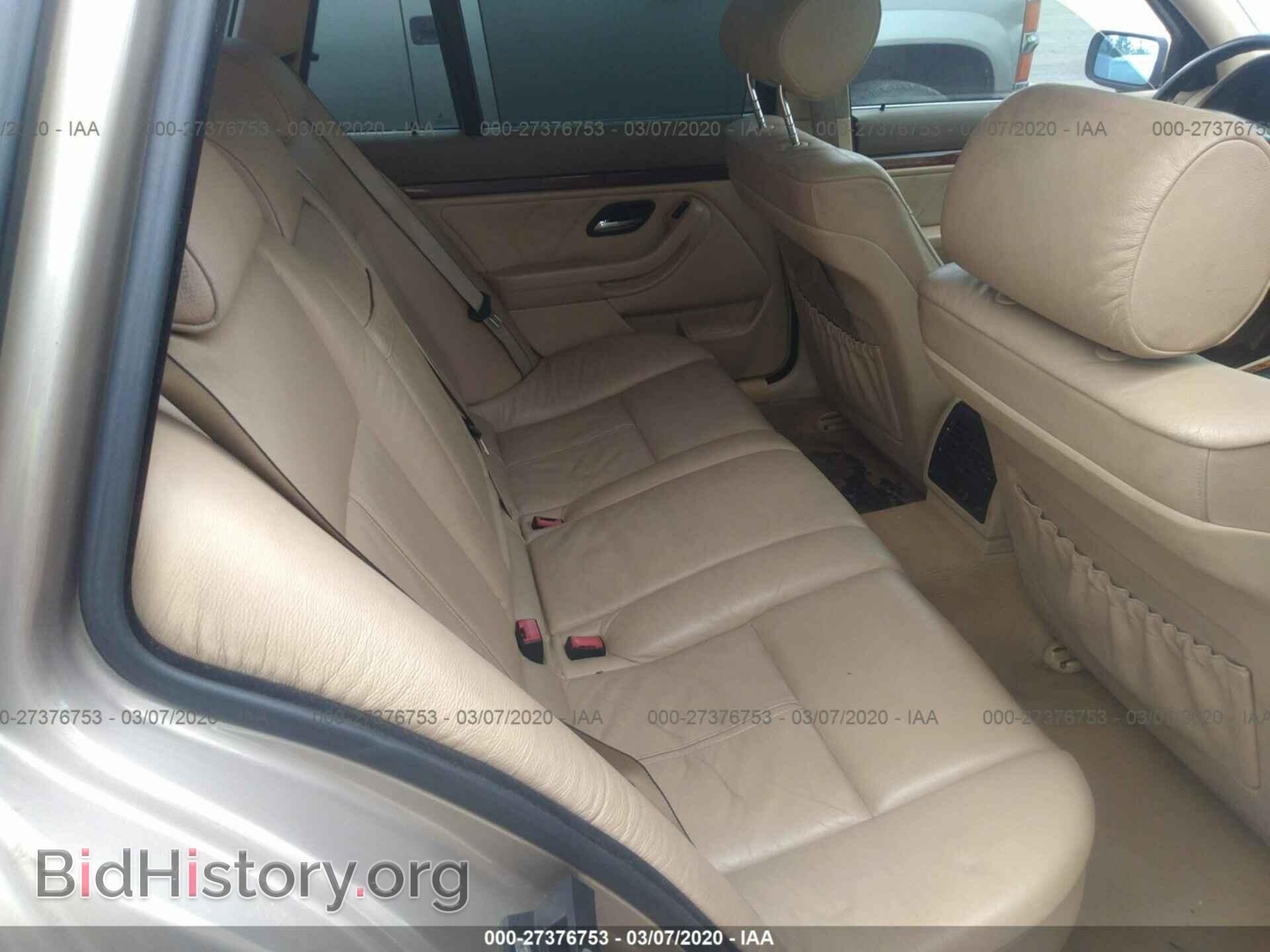 2000 BMW 528 - VIN: WBADP6345YBV63461 - Фото 8