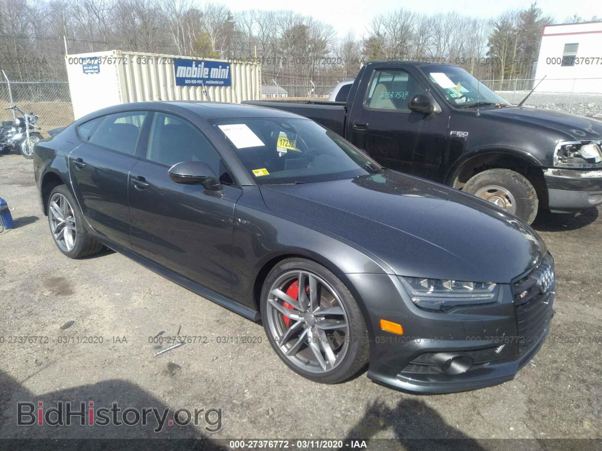 Фотография WAUWFAFC2HN005826 - AUDI S7 2017