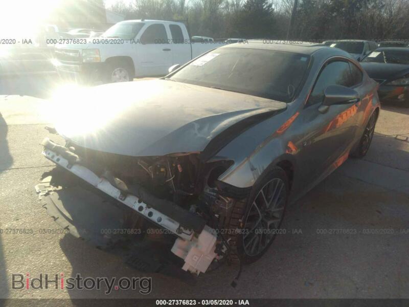 2016 Lexus RC (VIN JTHHE5BC9G5013043) — photo 2 of 11