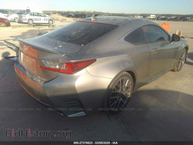 2016 Lexus RC (VIN JTHHE5BC9G5013043) — photo 4 of 11