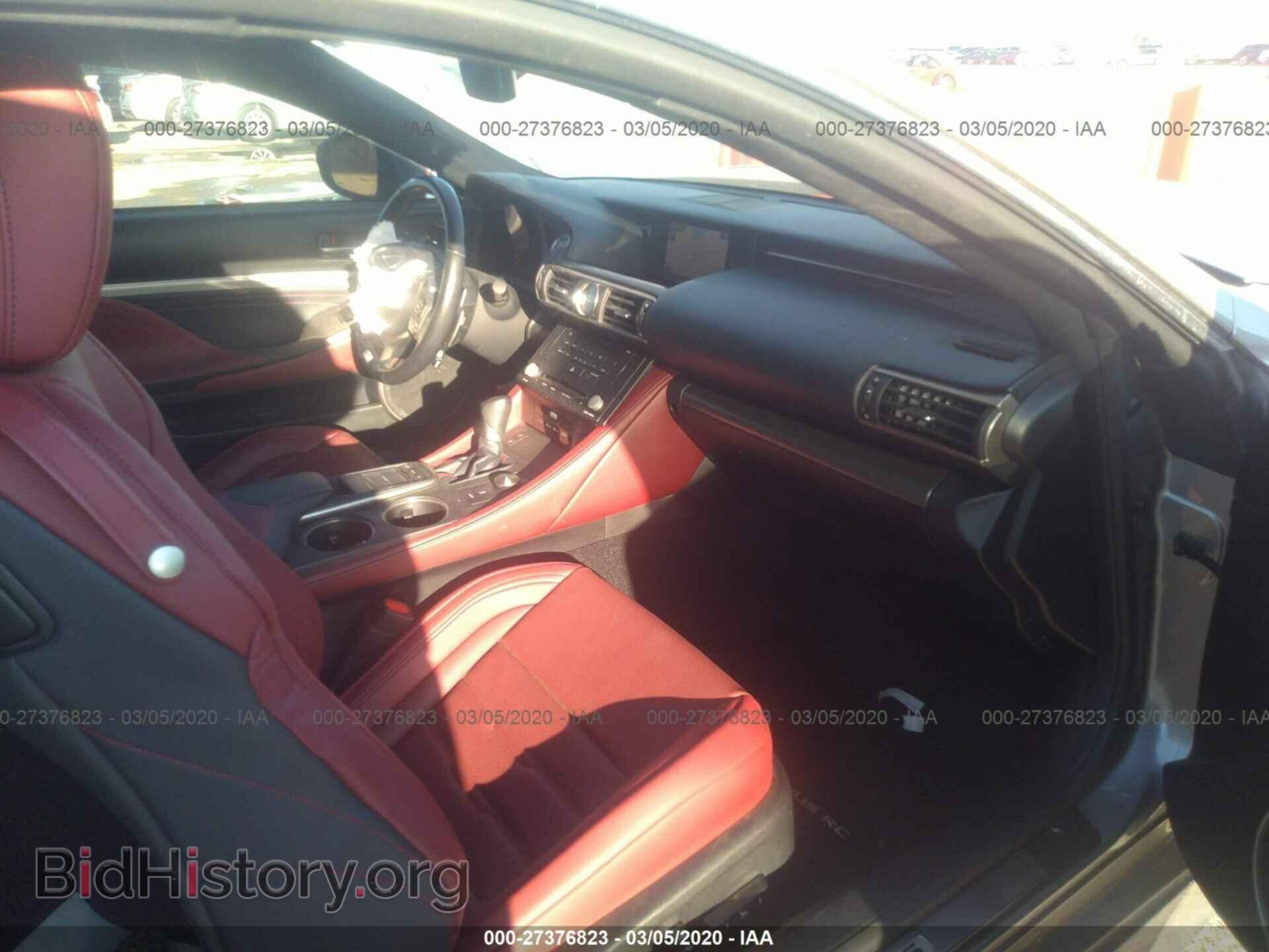 2016 LEXUS RC - VIN: JTHHE5BC9G5013043 - Фото 5