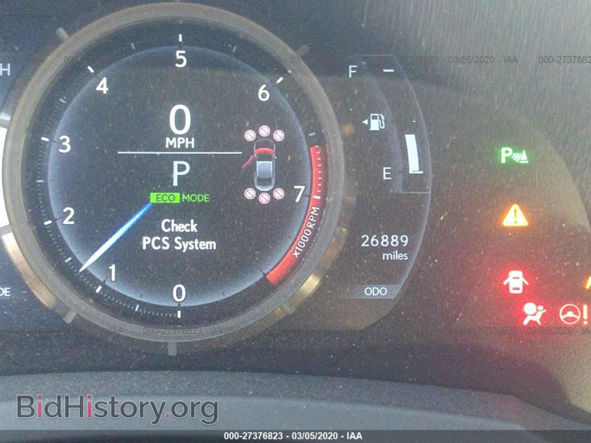 2016 LEXUS RC - VIN: JTHHE5BC9G5013043 - Фото 7