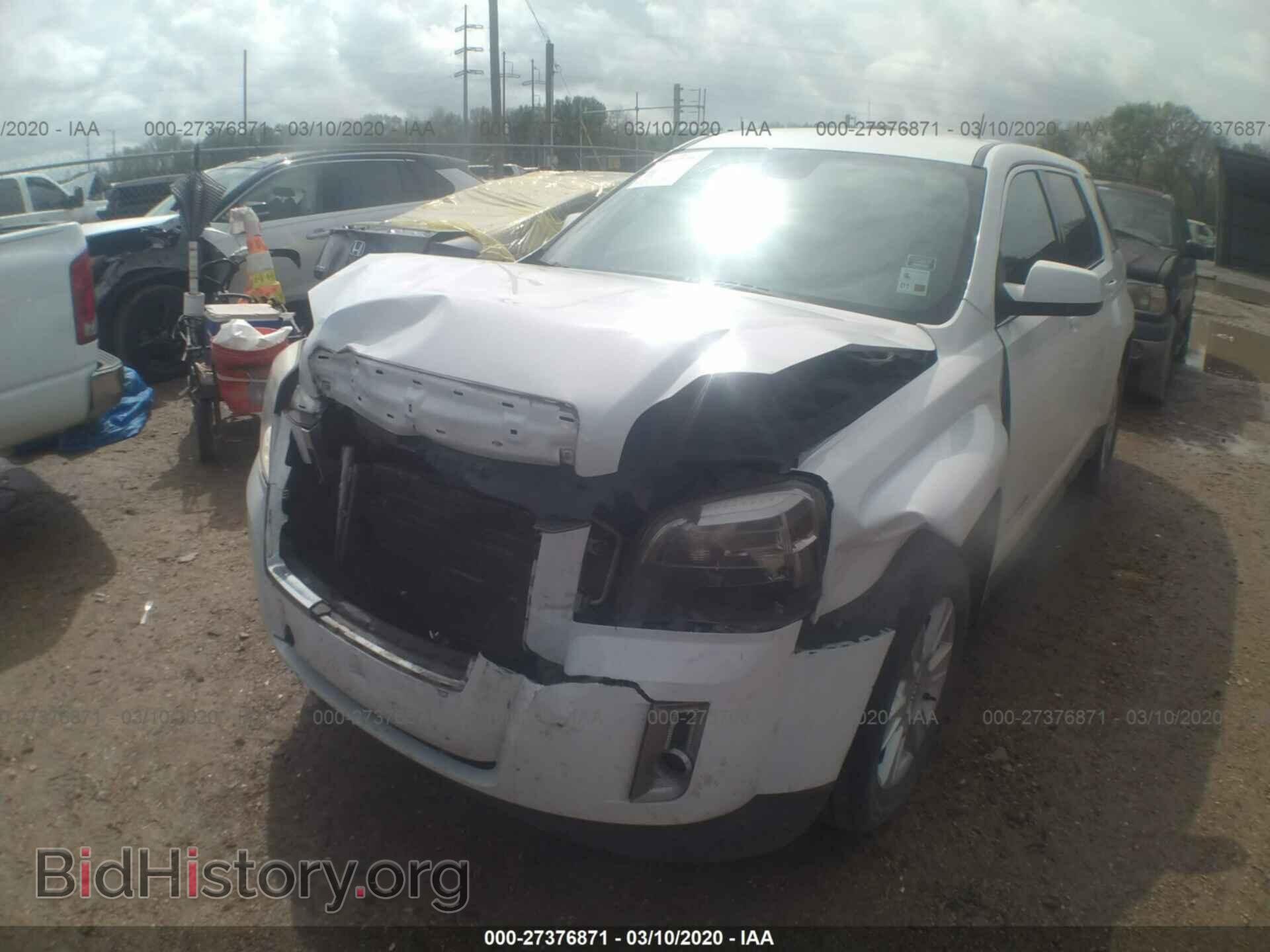 2013 GMC TERRAIN - VIN: 2GKALMEK3D6184929 - Photo 2
