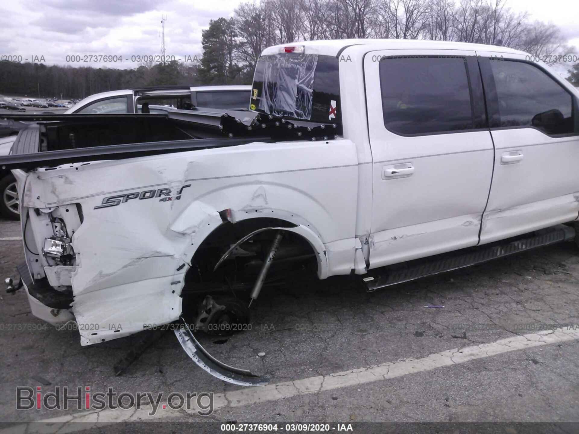 2019 FORD F150 - VIN: 1FTEW1E58KFB87941 - Фото 6