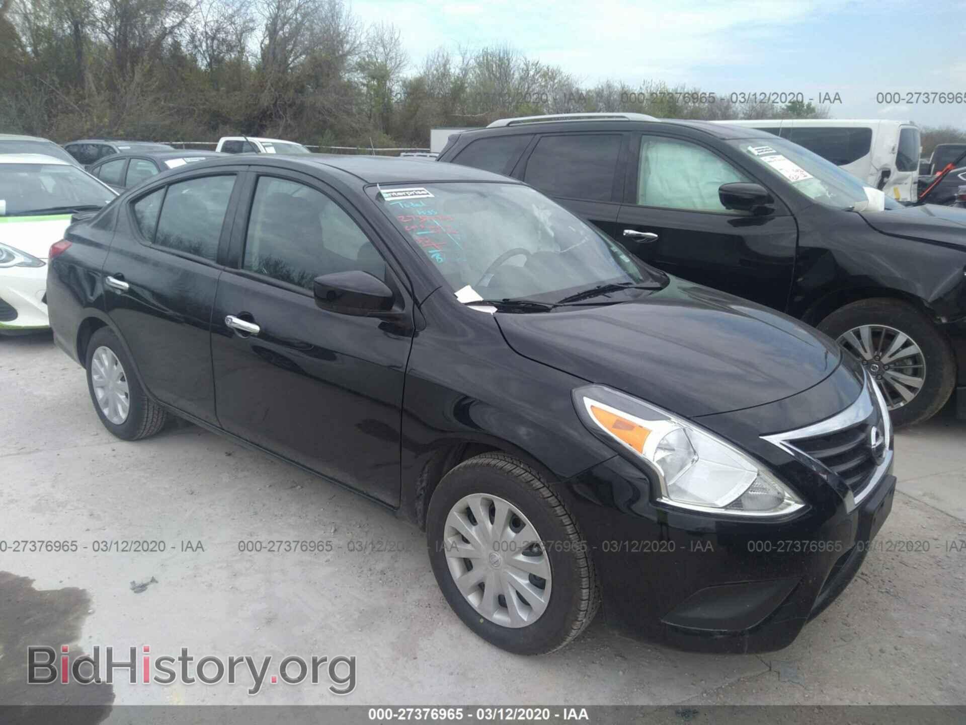 Фотография 3N1CN7AP3KL835604 - NISSAN VERSA 2019