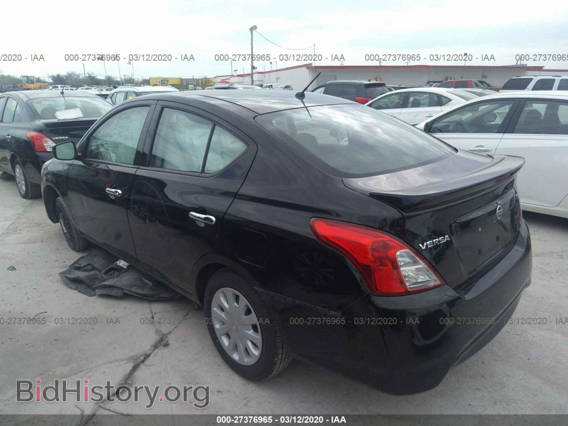 2019 NISSAN VERSA - VIN: 3N1CN7AP3KL835604 - Фото 3
