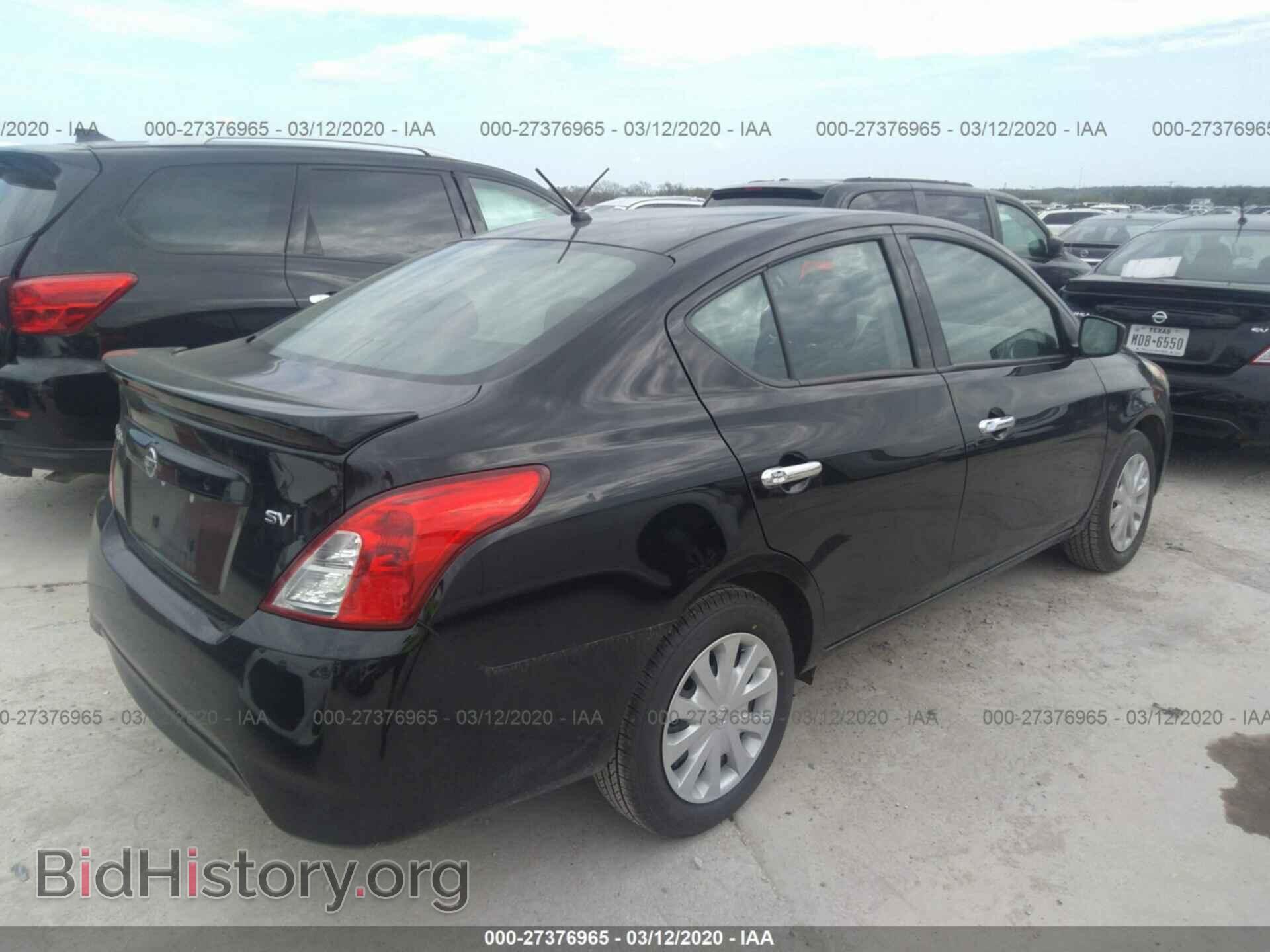 2019 NISSAN VERSA - VIN: 3N1CN7AP3KL835604 - Фото 4