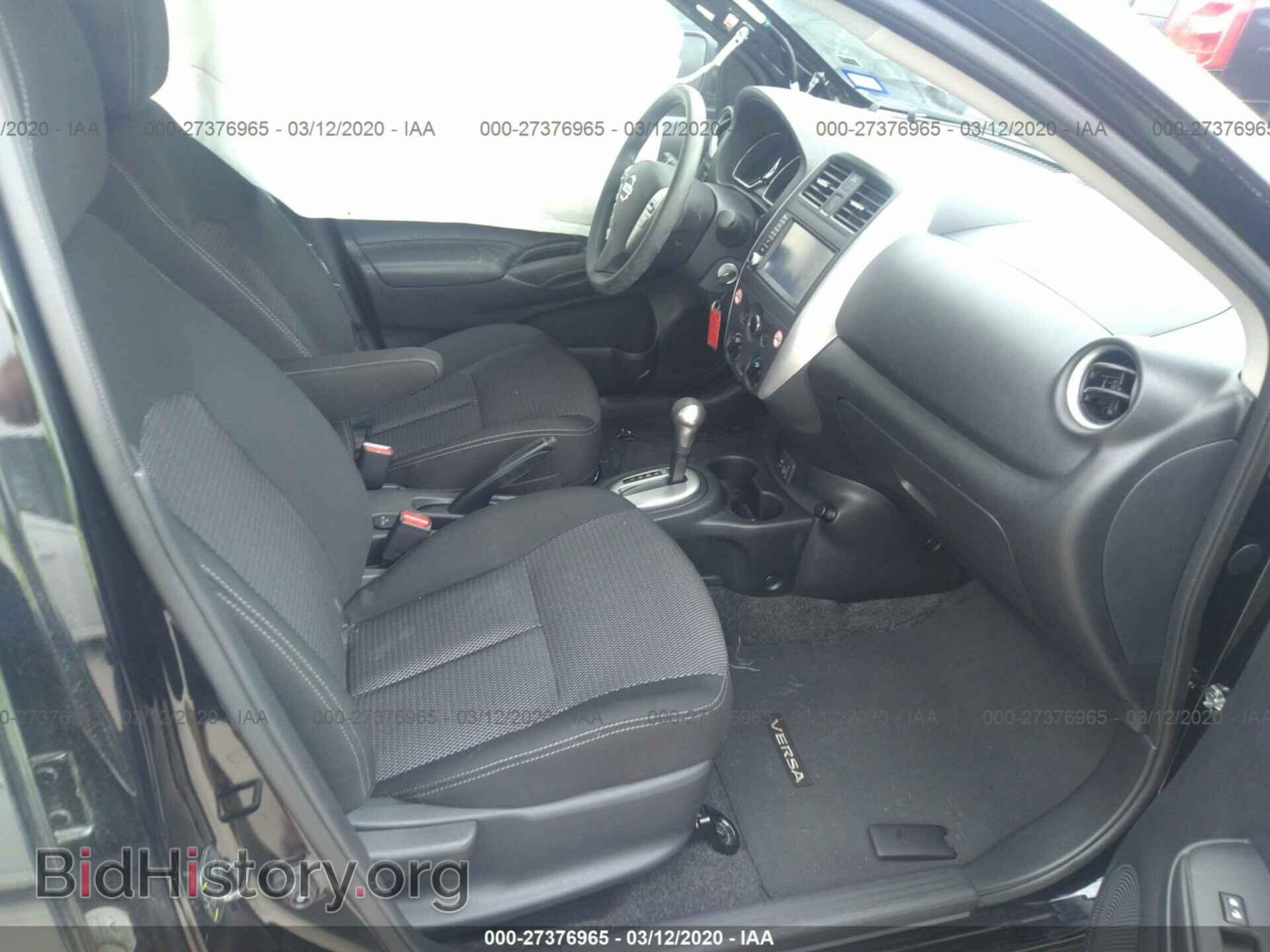 2019 NISSAN VERSA - VIN: 3N1CN7AP3KL835604 - Фото 5