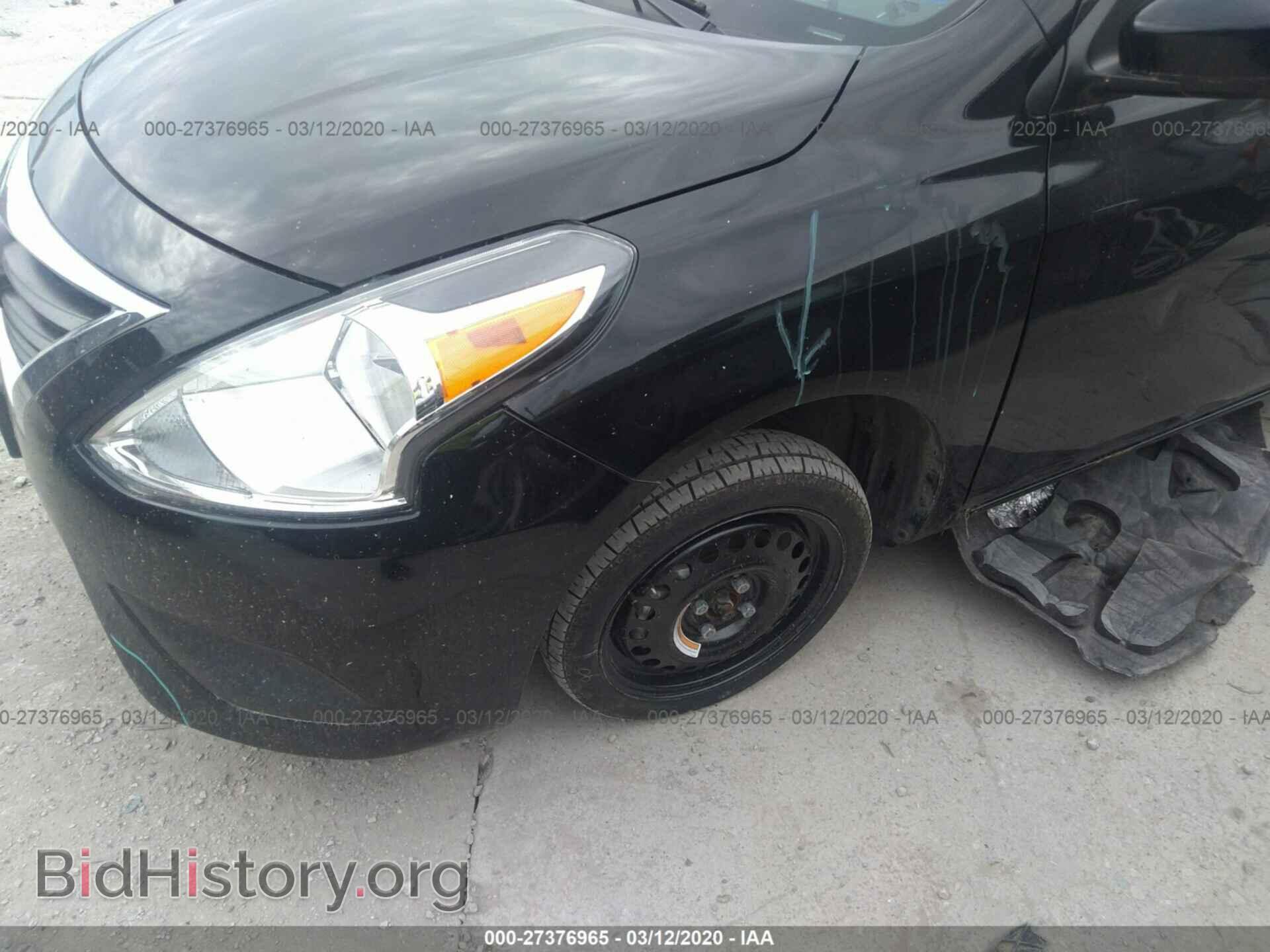 2019 NISSAN VERSA - VIN: 3N1CN7AP3KL835604 - Фото 6