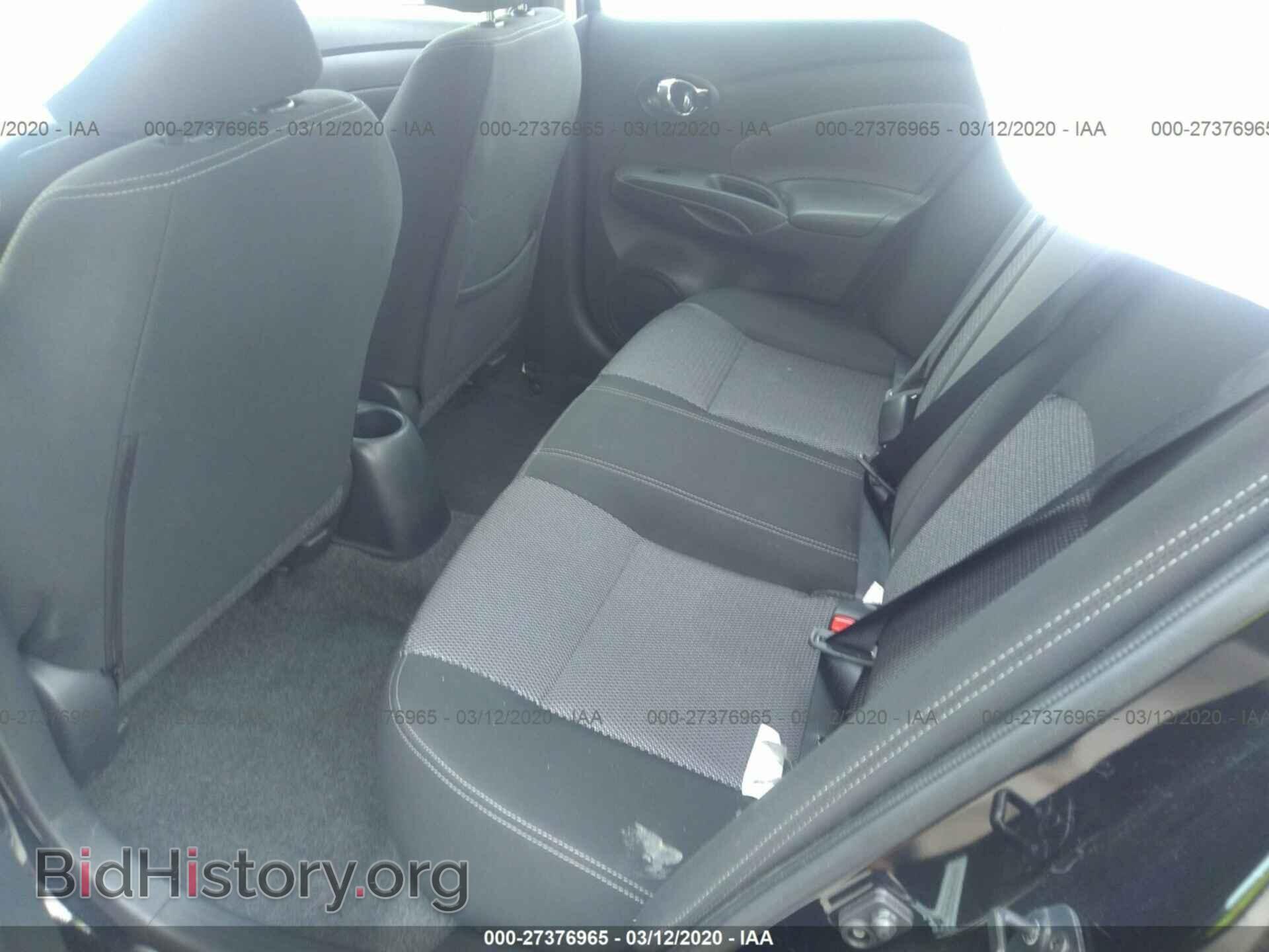 2019 NISSAN VERSA - VIN: 3N1CN7AP3KL835604 - Фото 8