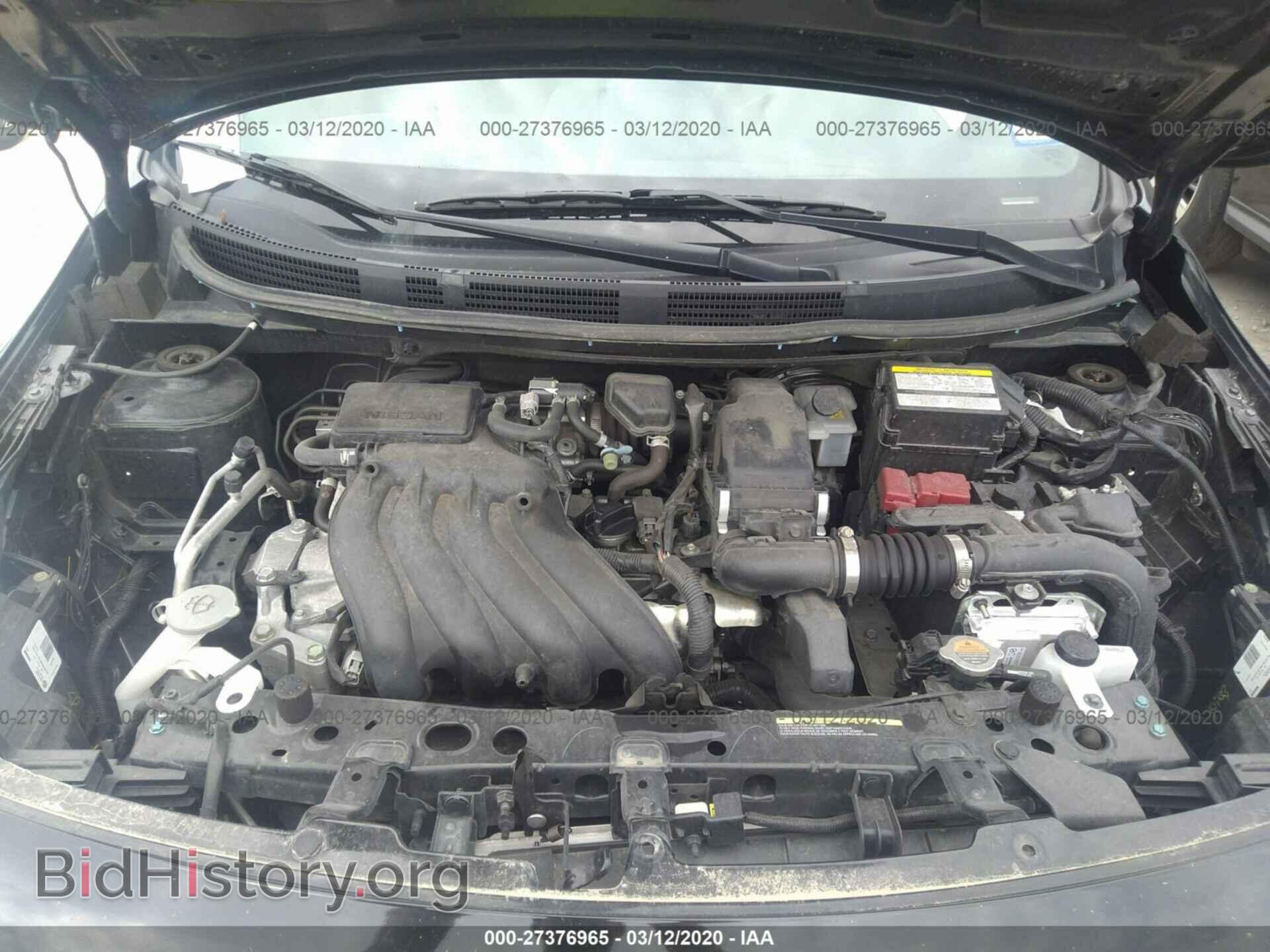 2019 NISSAN VERSA - VIN: 3N1CN7AP3KL835604 - Фото 10