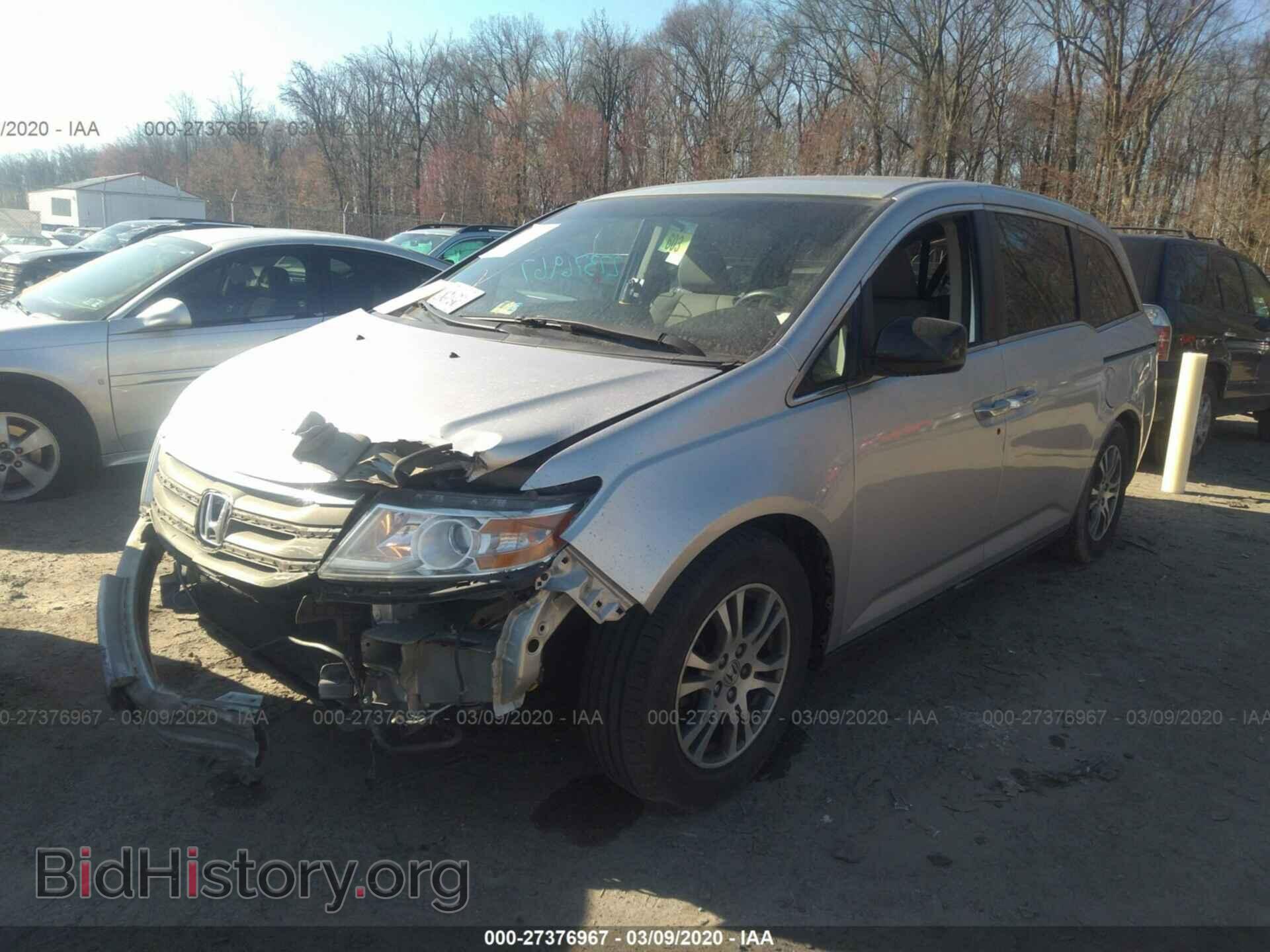2012 HONDA ODYSSEY - VIN: 5FNRL5H44CB138018 - Фото 2