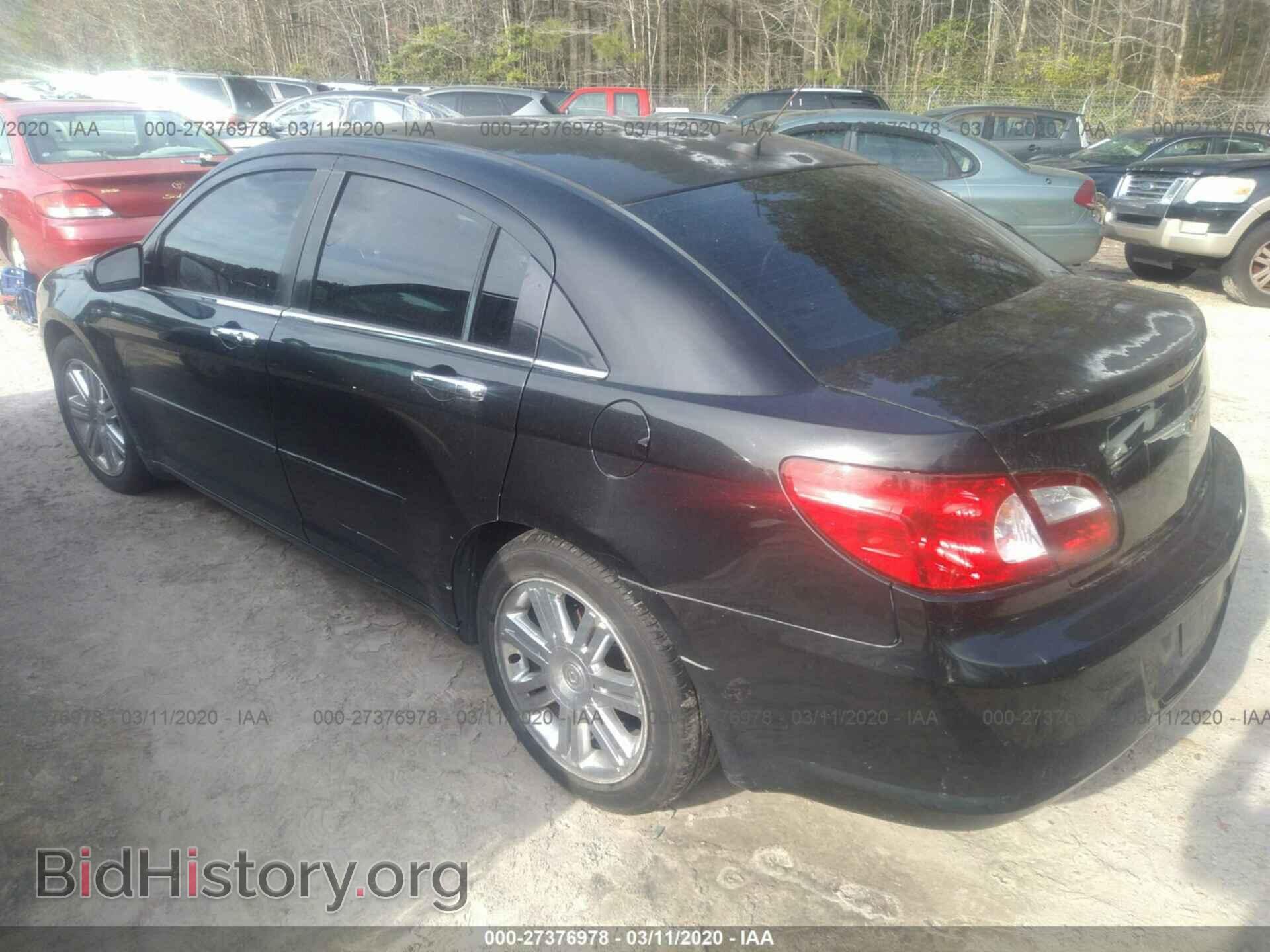 2007 CHRYSLER SEBRING - VIN: 1C3LC66M07N548695 - Фото 3