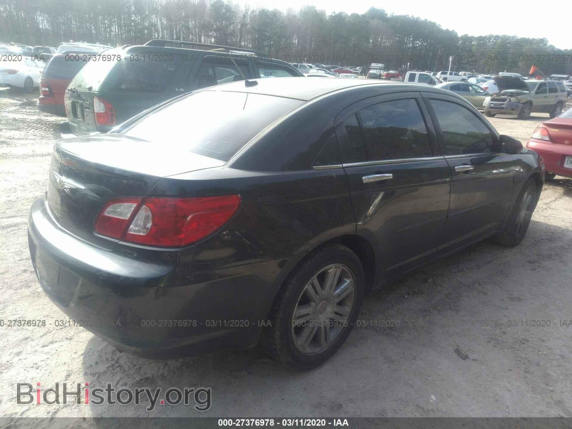 2007 CHRYSLER SEBRING - VIN: 1C3LC66M07N548695 - Фото 4