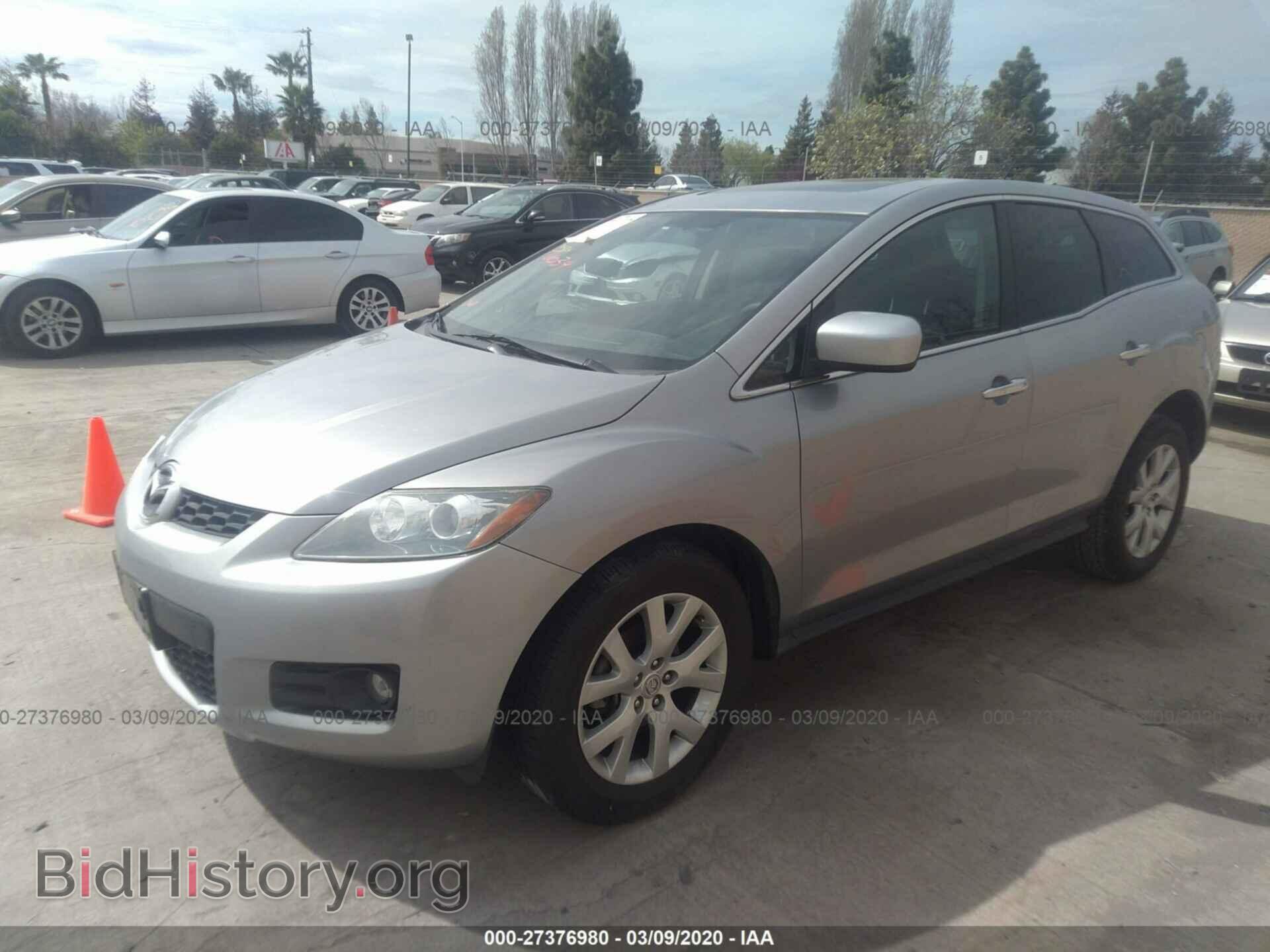 2008 MAZDA CX-7 - VIN: JM3ER29L680199224 - Фото 2