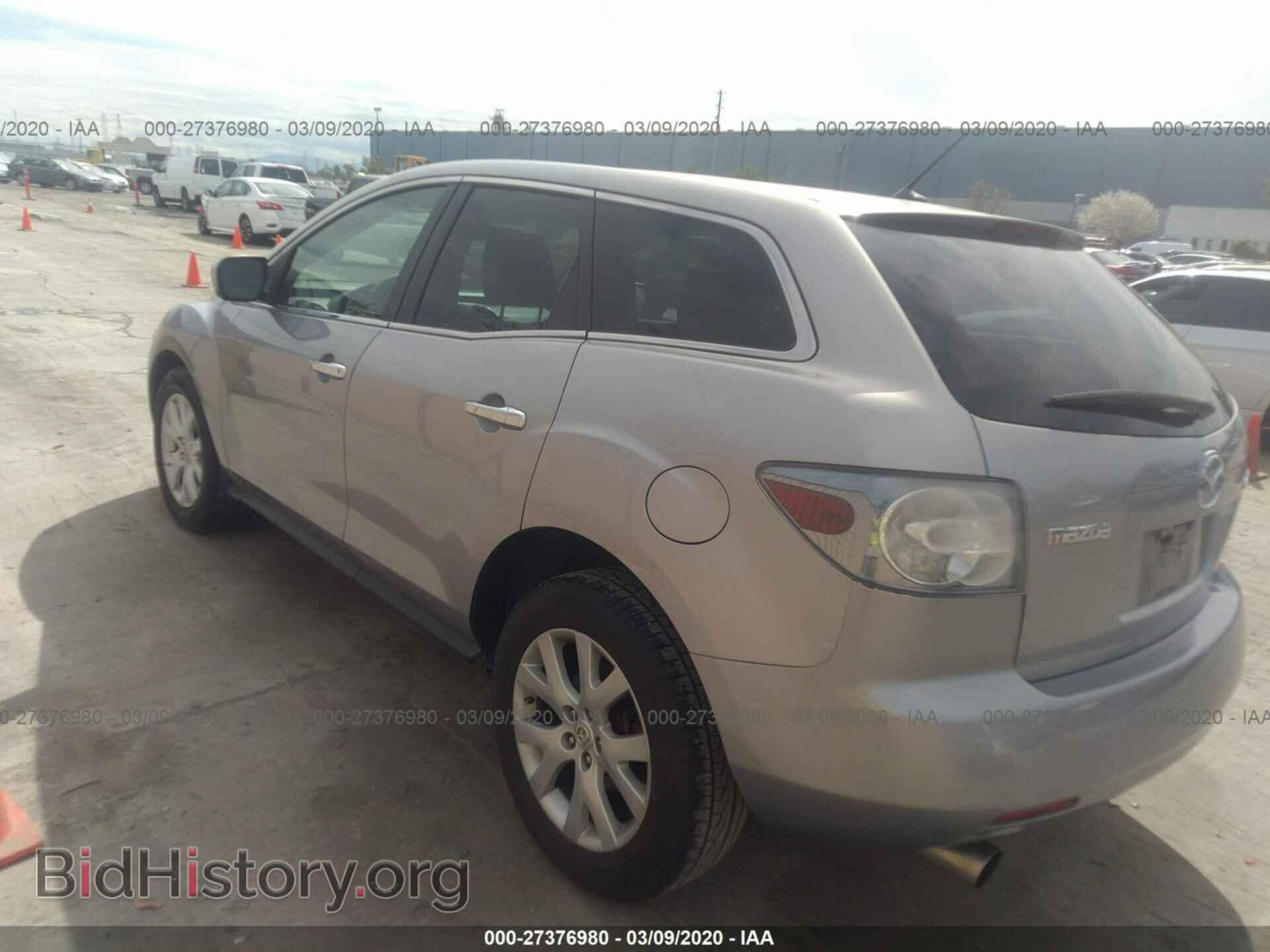 2008 MAZDA CX-7 - VIN: JM3ER29L680199224 - Фото 3