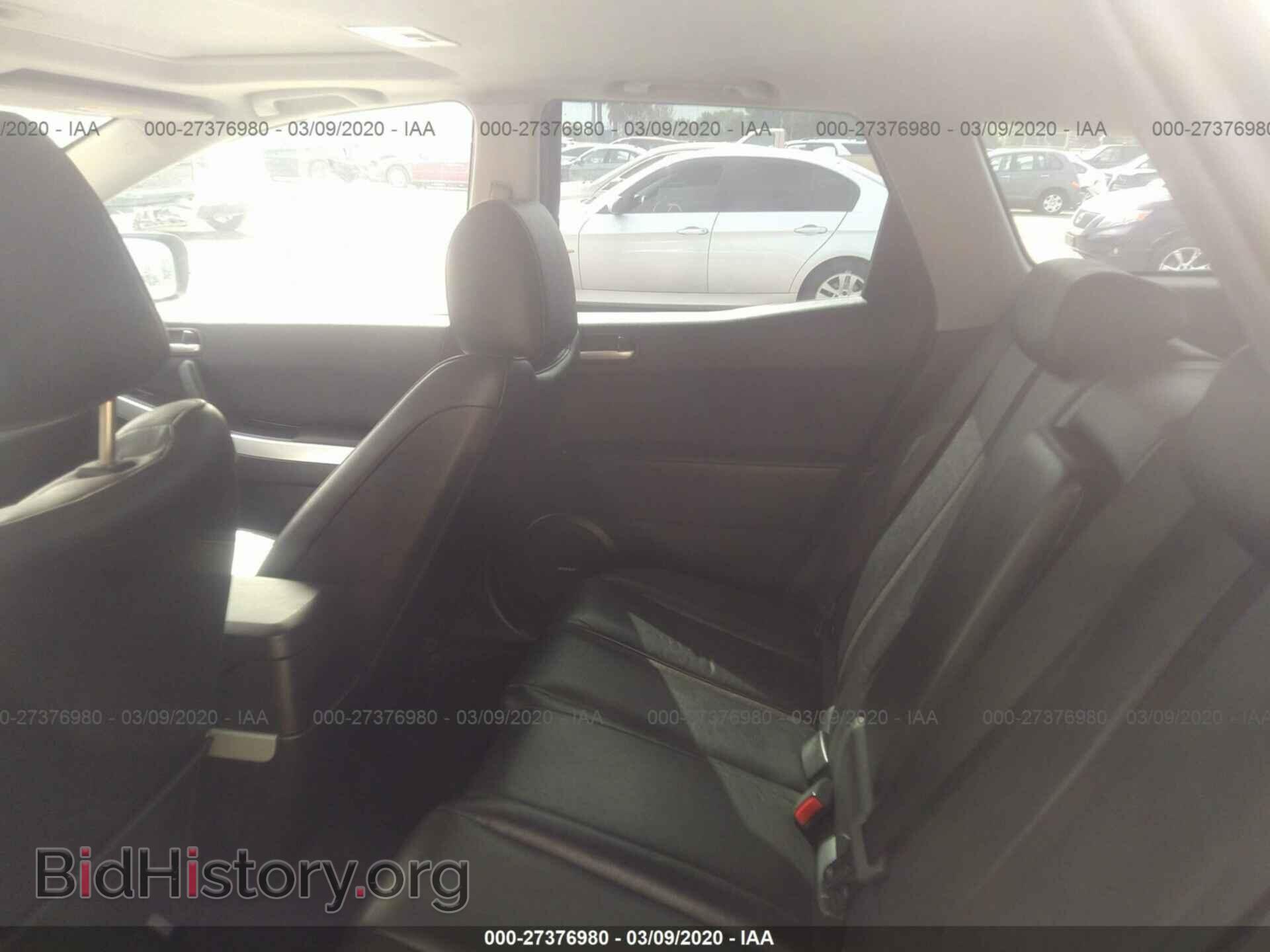 2008 MAZDA CX-7 - VIN: JM3ER29L680199224 - Фото 8