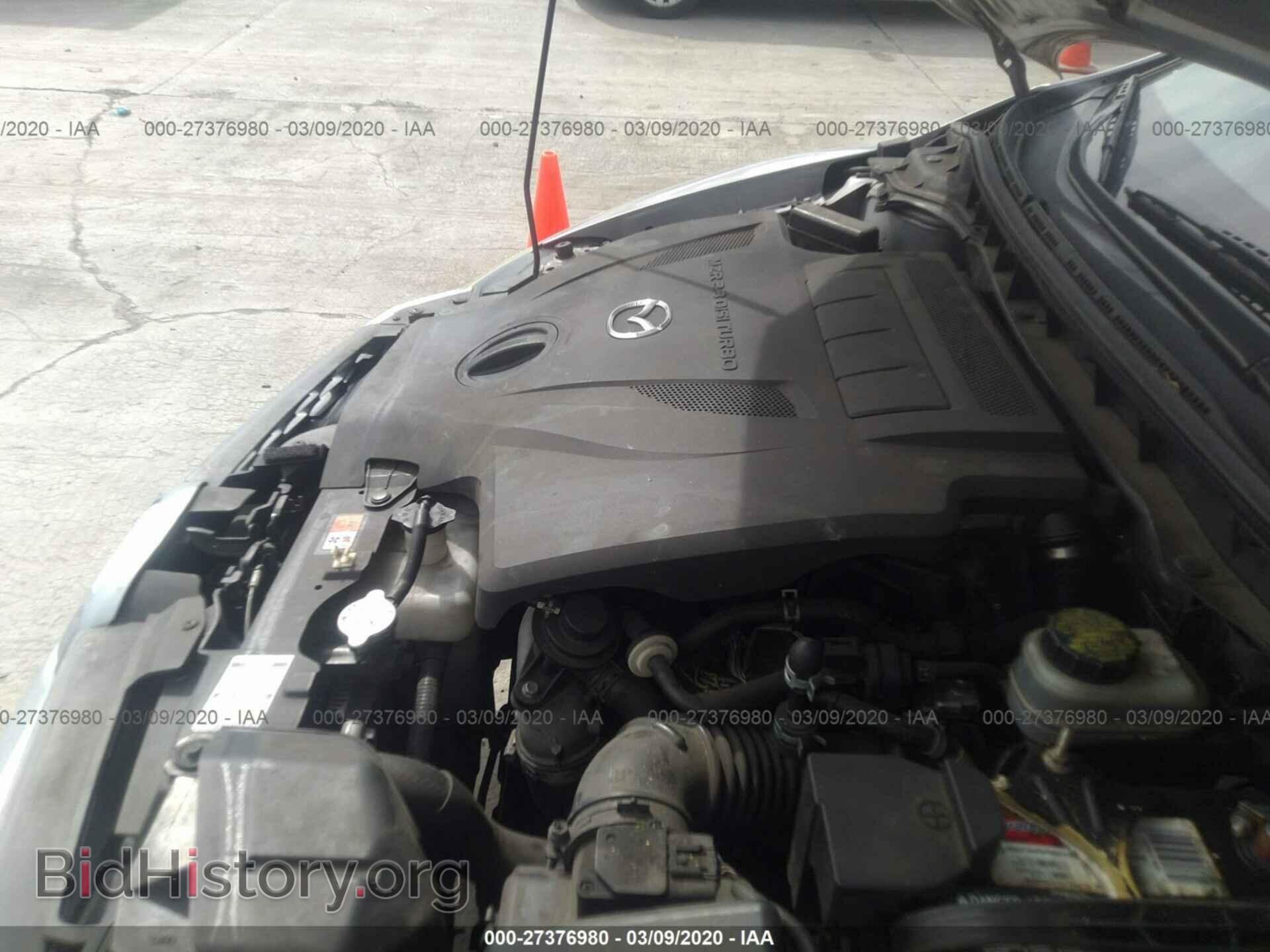 2008 MAZDA CX-7 - VIN: JM3ER29L680199224 - Фото 10